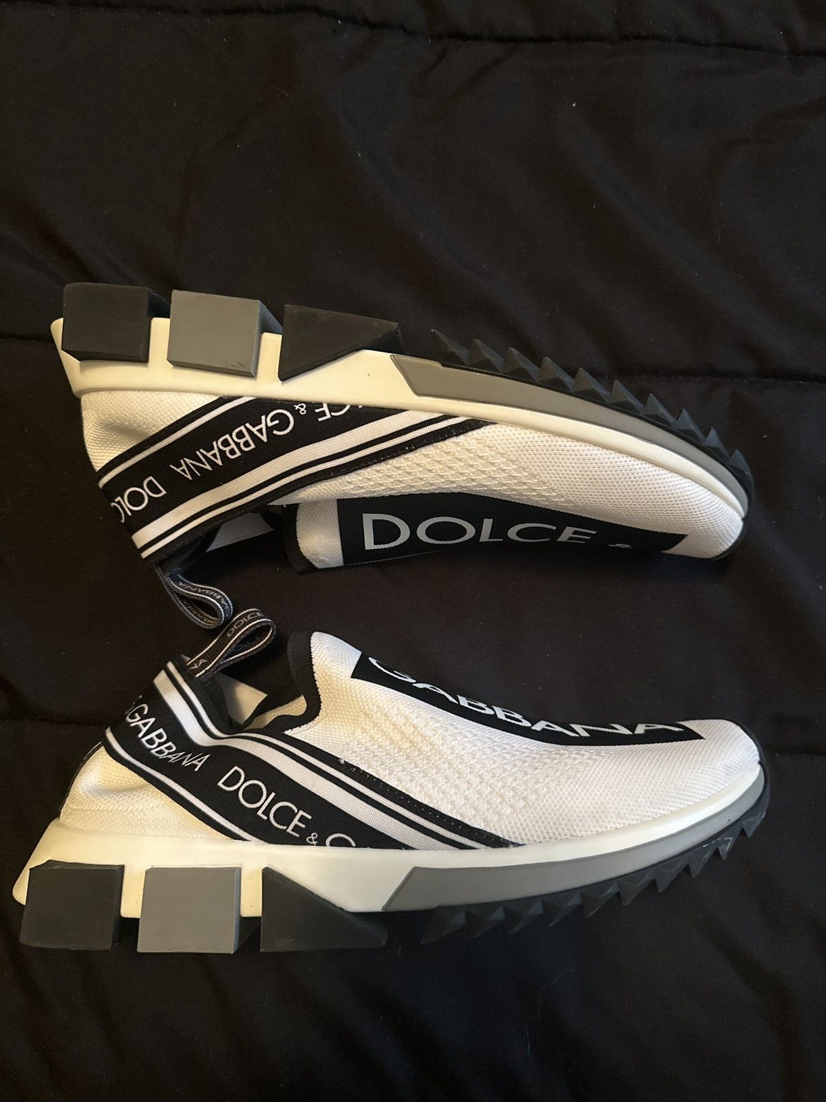 Dolce & Gabbana Dolce & Gabbana Sorrento Sneakers Size US 10 / IT 40 - 1 Thumbnail
