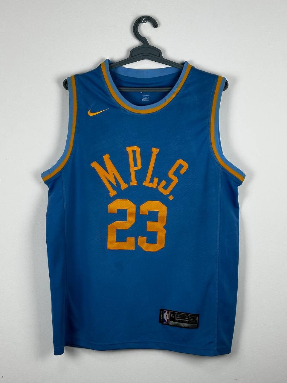 NBA × Nike M.P.L.S Los Angeles Lebron James Nike Jersey T shirt NBA Size US XL / EU 56 / 4 - 2 Thumbnail