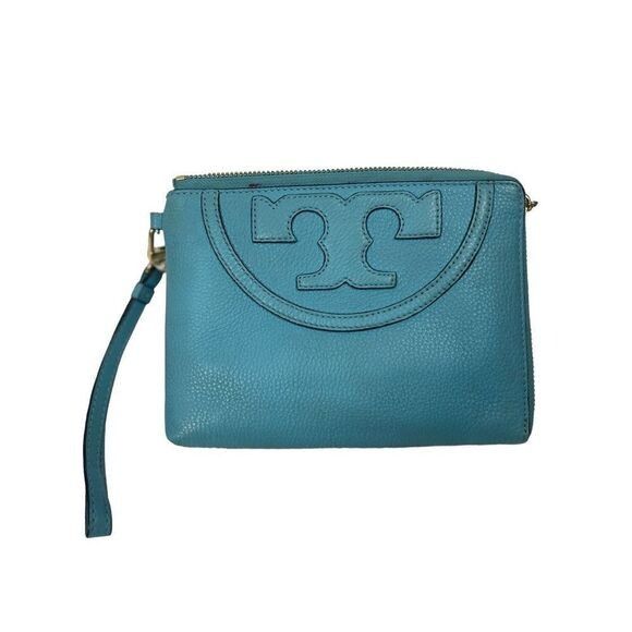Tory Burch Tory Burch sky blue wallet wristlet Size ONE SIZE - 1 Thumbnail