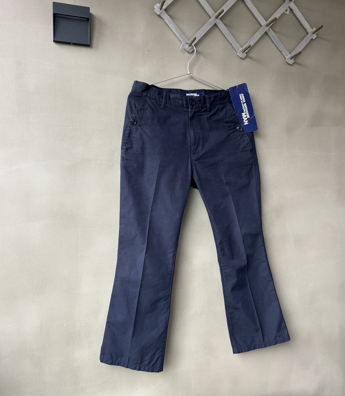 Junya Watanabe Junya Watanabe MAN Comme des Garçons Bell Bottom Summer Pant Size US 30 / EU 46 - 14 Thumbnail