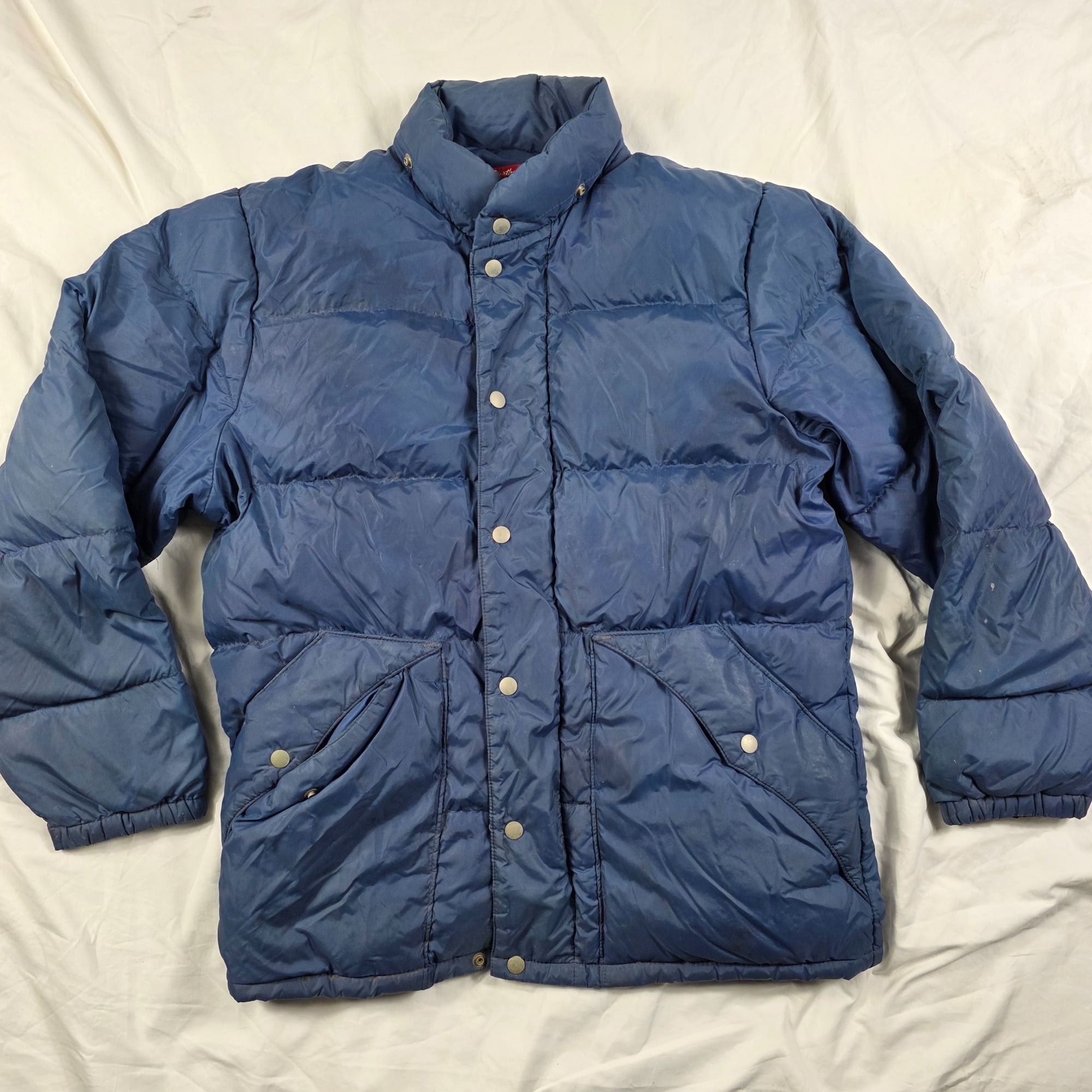 Sears Sears Prime Northern Goose Down Mens Size Medium Blue Puffer Size US M / EU 48-50 / 2 - 1 Thumbnail