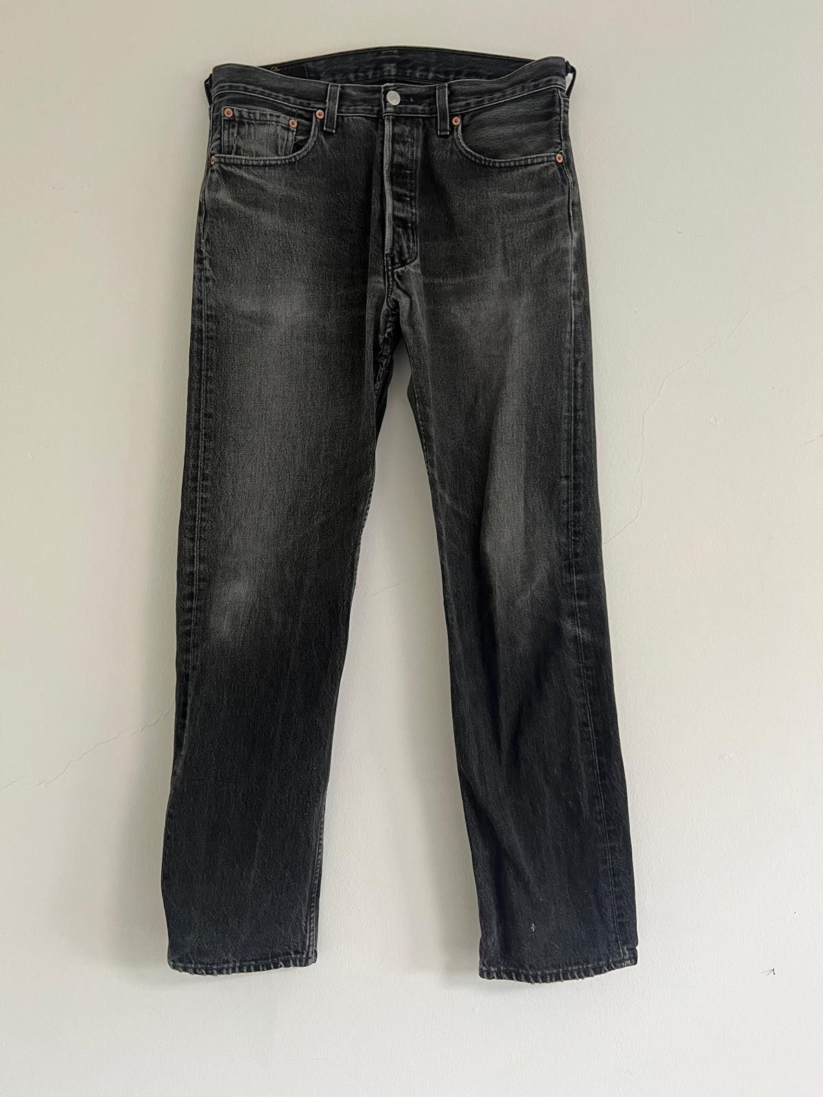 Levi's Levi's 501 faded black Size US 32 / EU 48 - 1 Thumbnail