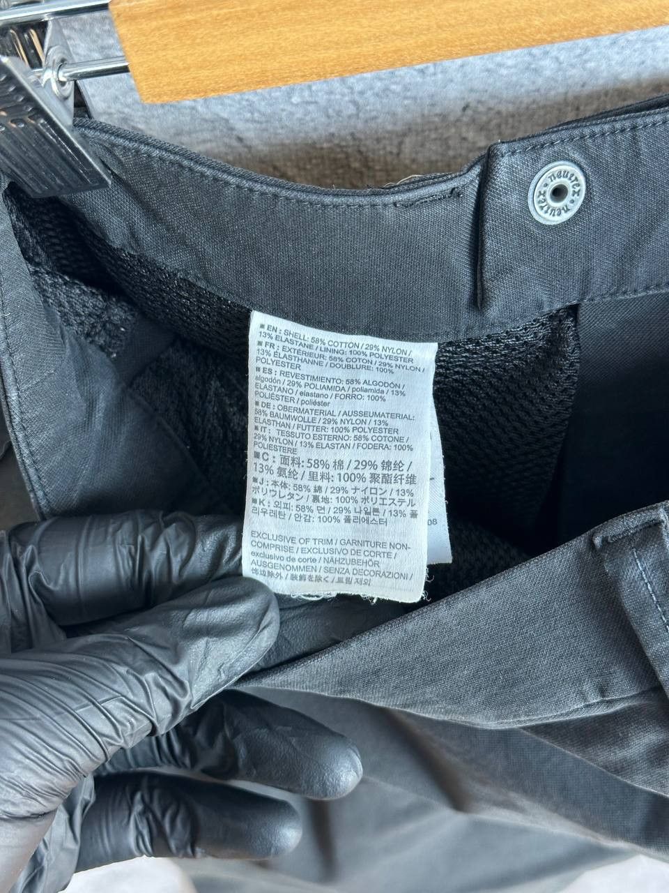 Arc'teryx Arcteryx Atlin Chino Pants Black Faded to Rust Outdoor Size US 30 / EU 46 - 13 Thumbnail