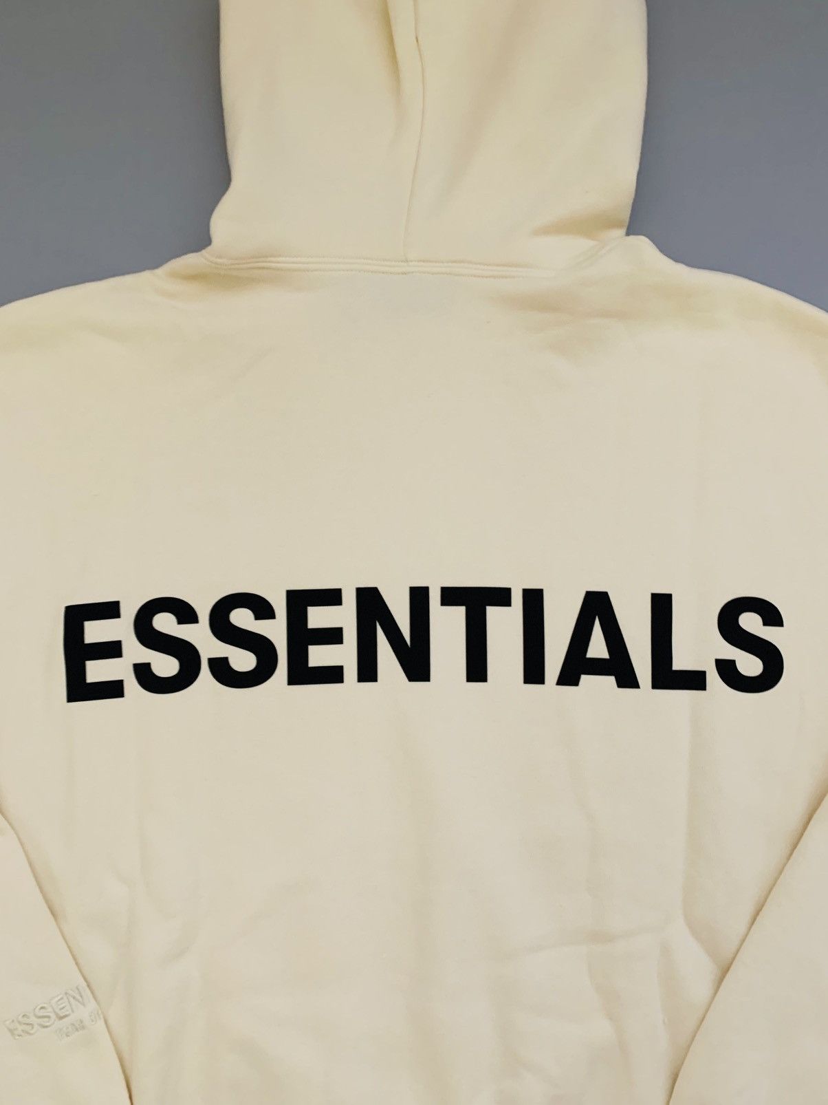 Fear of God Fear of God essentials hoodie Cream Size US XXL / EU 58 / 5 - 2 Thumbnail