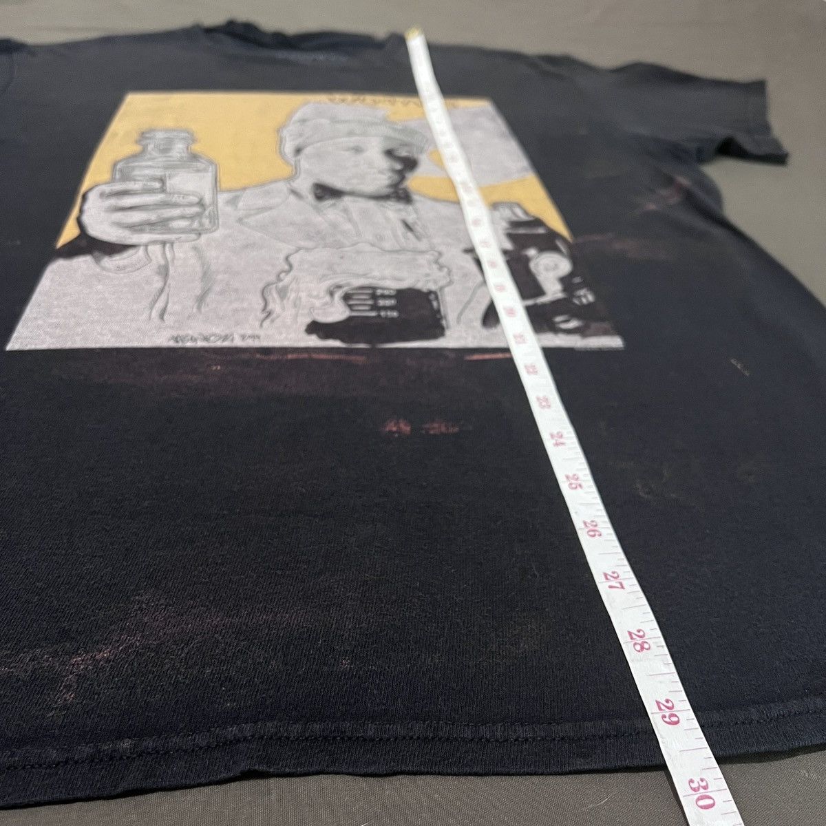 Rap Tees RZA Wu Tang Promo Tee Faded Size US L / EU 52-54 / 3 - 12 Thumbnail