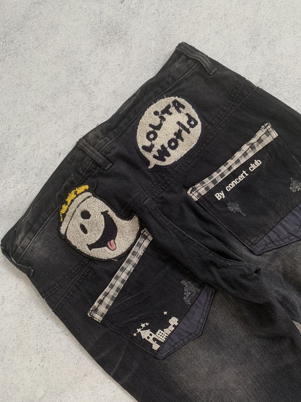 Hysteric Glamour × Japanese Brand yoshitomo nara x lolita jeans Size US 33 - 4 Thumbnail