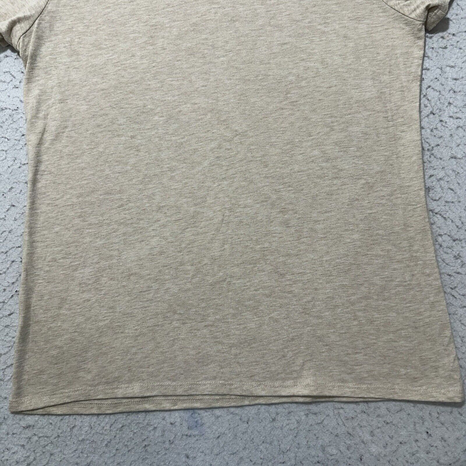 Other Venice Beach Medium Beige Short Sleeve T Shirt Floral Tee Size M / US 6-8 / IT 42-44 - 11 Thumbnail