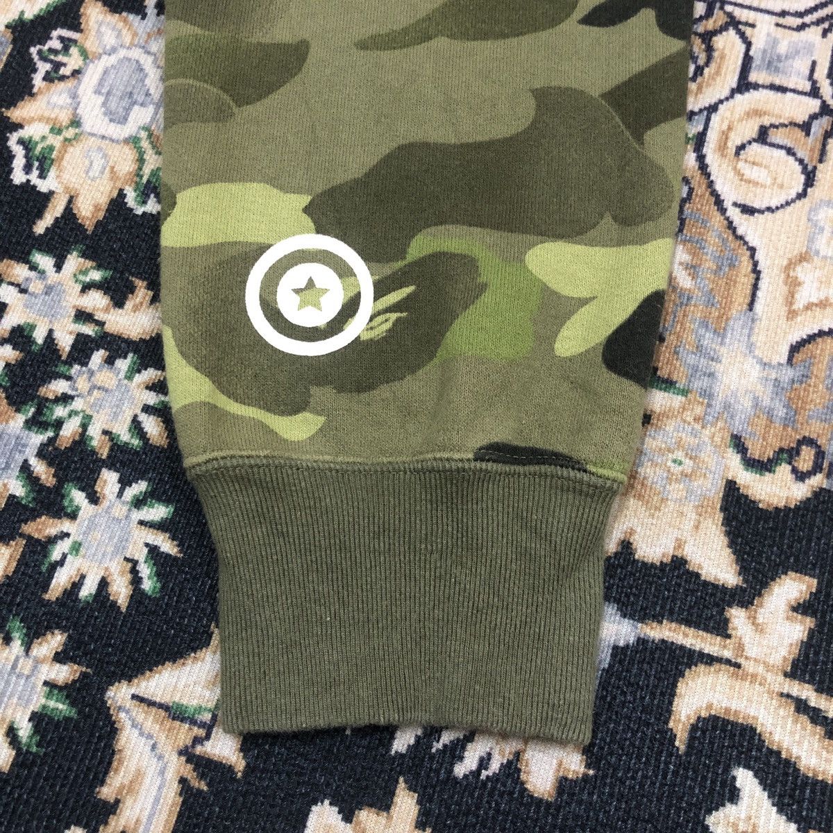 Bape Gradation Camo Shark Full Zip Hoodie Size US L / EU 52-54 / 3 - 6 Thumbnail