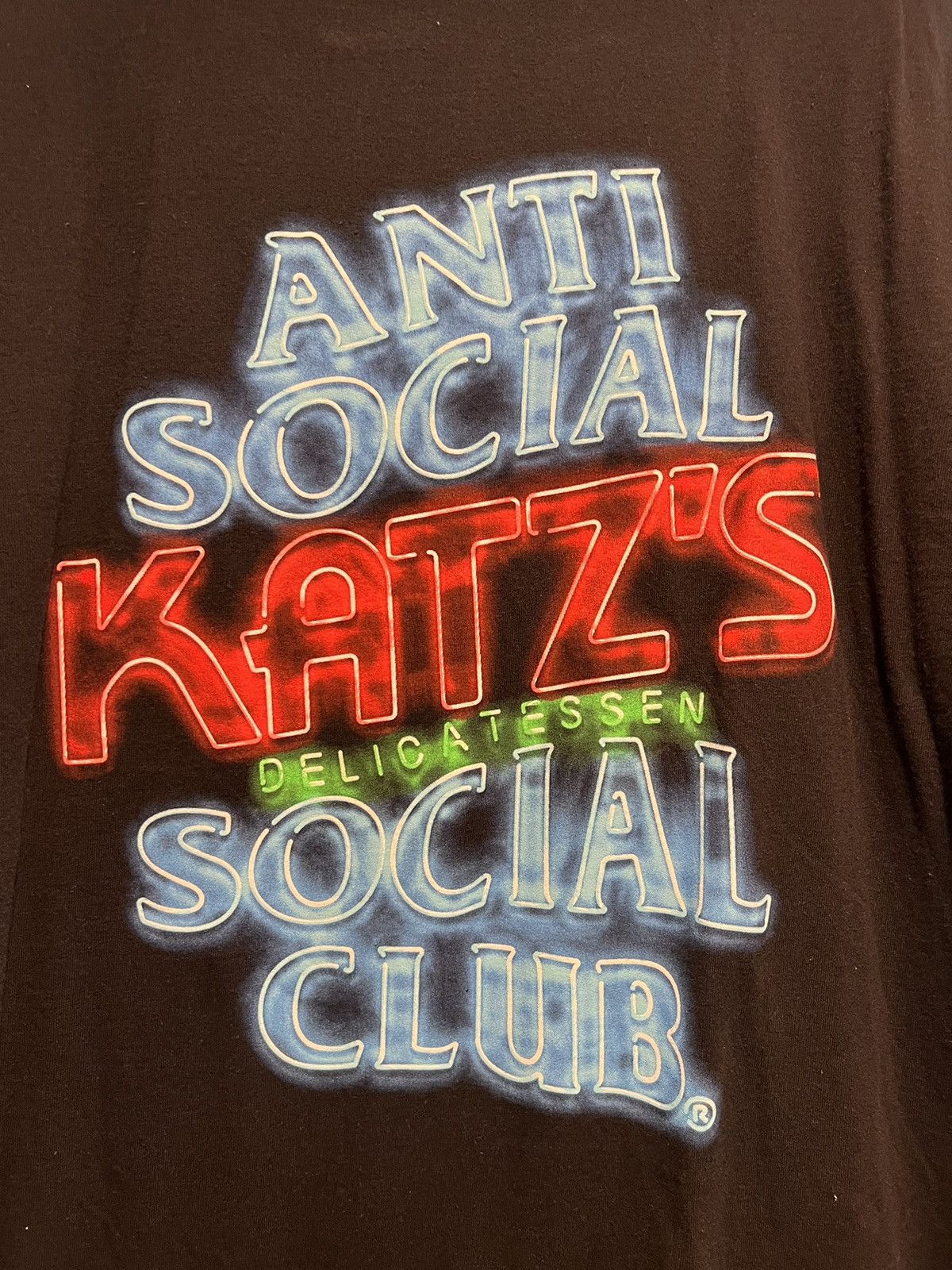 Anti Social Social Club *RARE* Anti Social Social Club x Katz’s Deli - XL Size US XL / EU 56 / 4 - 4 Thumbnail