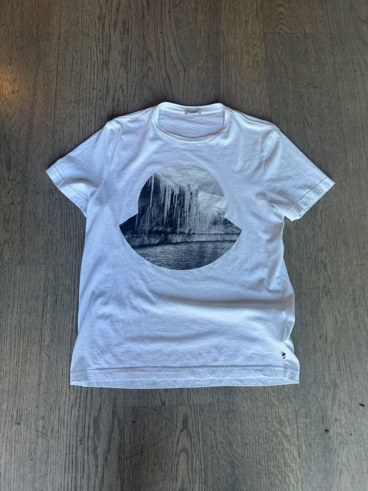 Moncler Moncler T-Shirt white Size S | Grailed