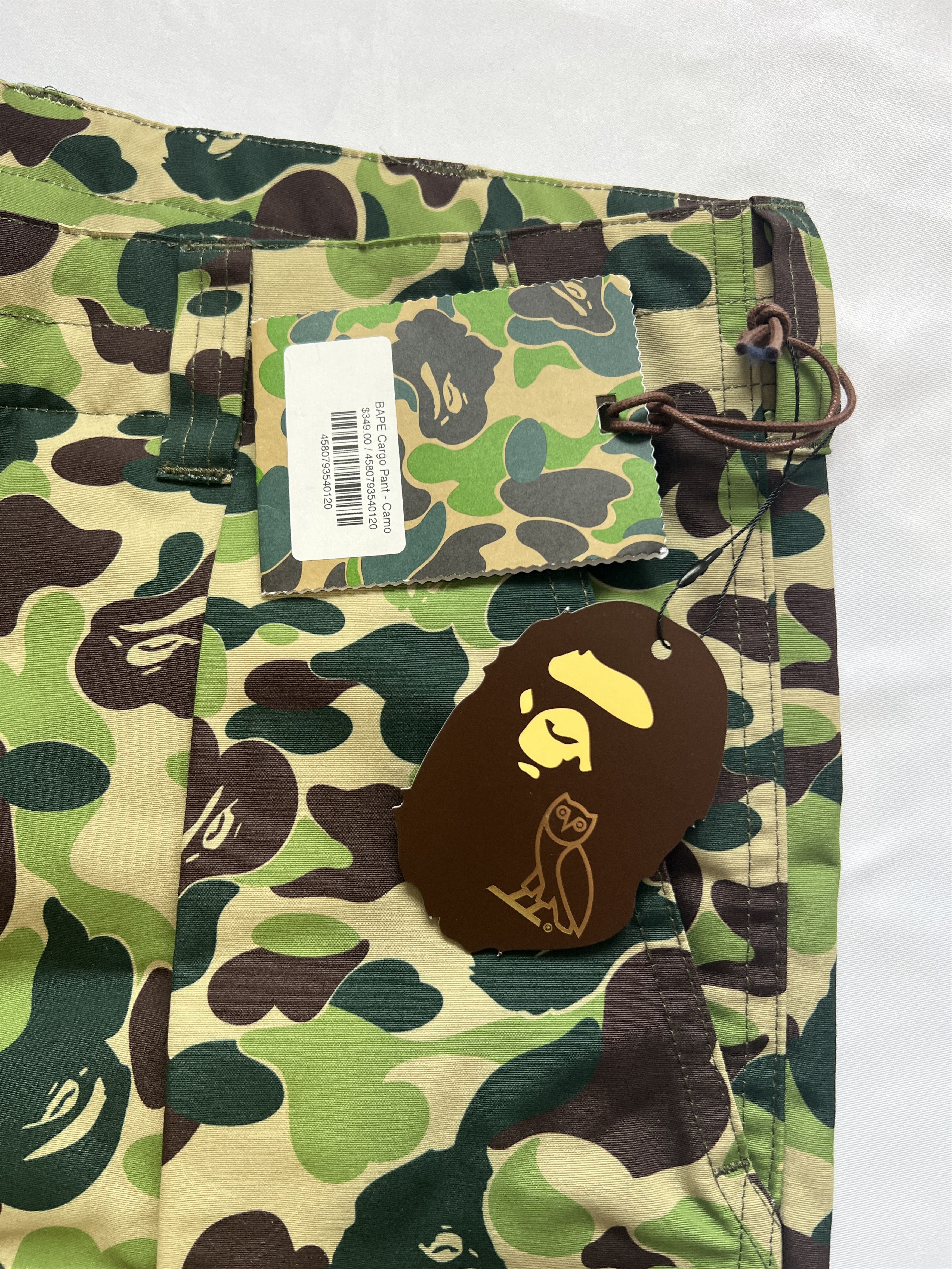 Bape × October's Very Own BAPE x OVO ABC Camo 6 Pocket Pants Size Medium Size US 31 - 4 Thumbnail