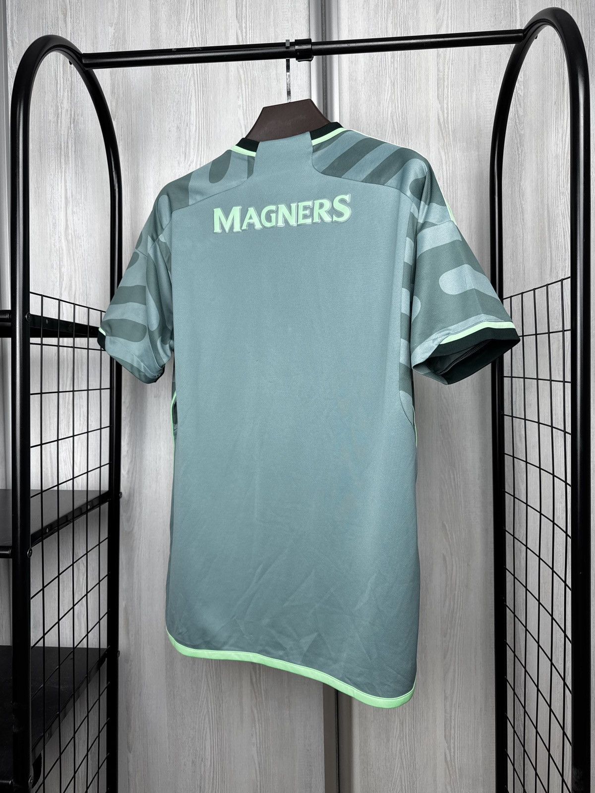 Adidas Celtic FC 2023/24 Third Football Shirt Soccer Jersey Adidas Size US XL / EU 56 / 4 - 7 Thumbnail