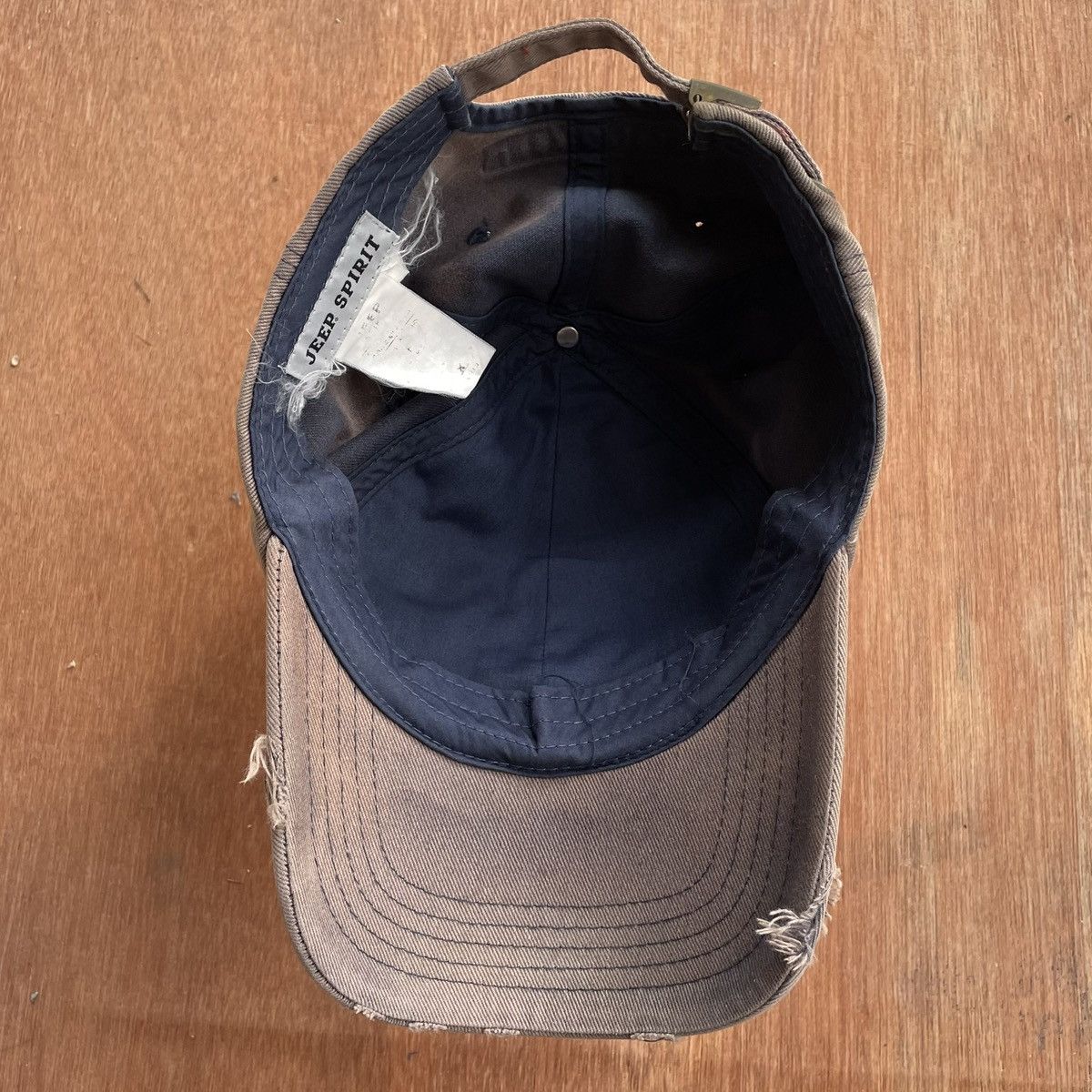 Jeep SICK wash distresses hat by jeep Size ONE SIZE - 15 Thumbnail