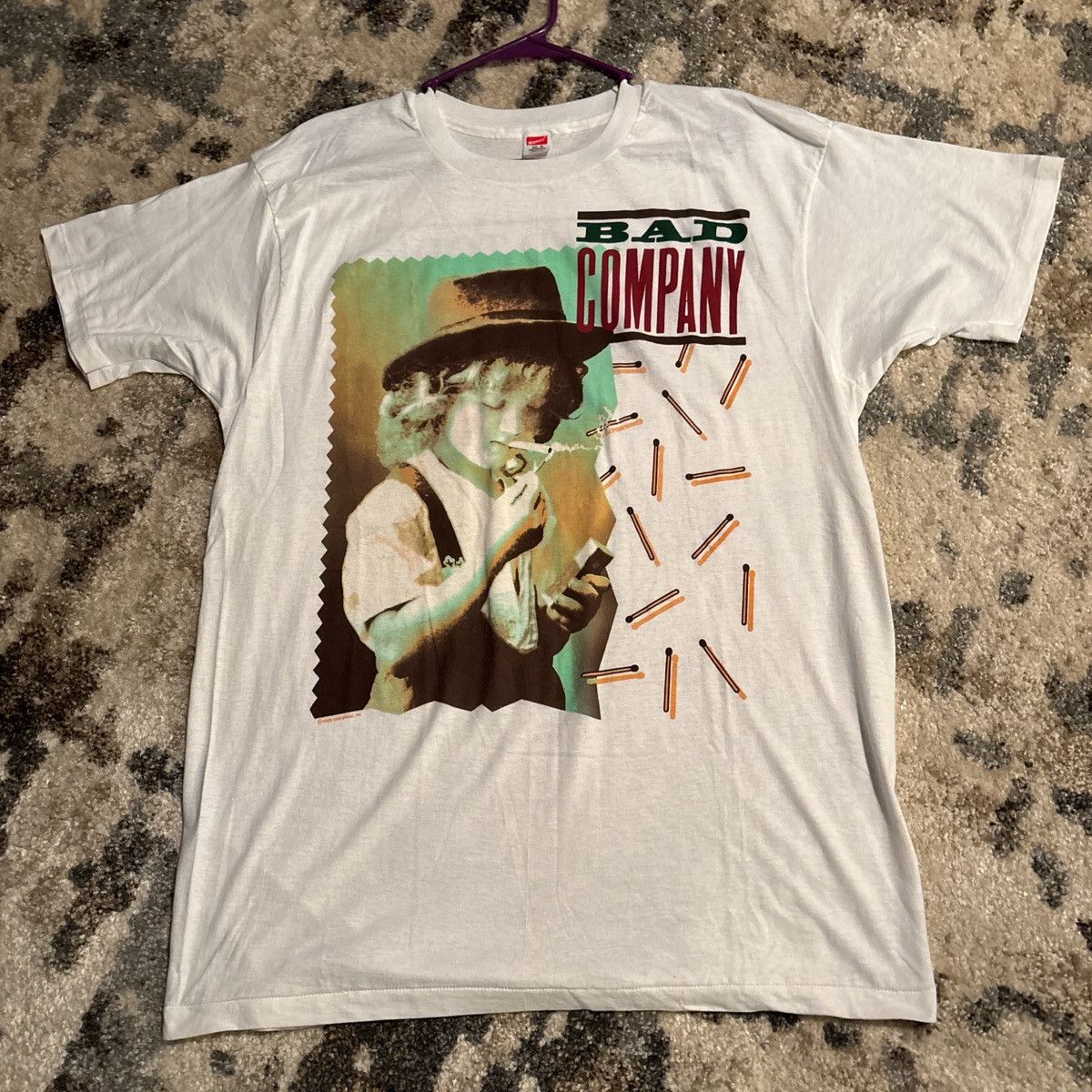 Hanes Bad company Size US XL / EU 56 / 4 - 1 Thumbnail