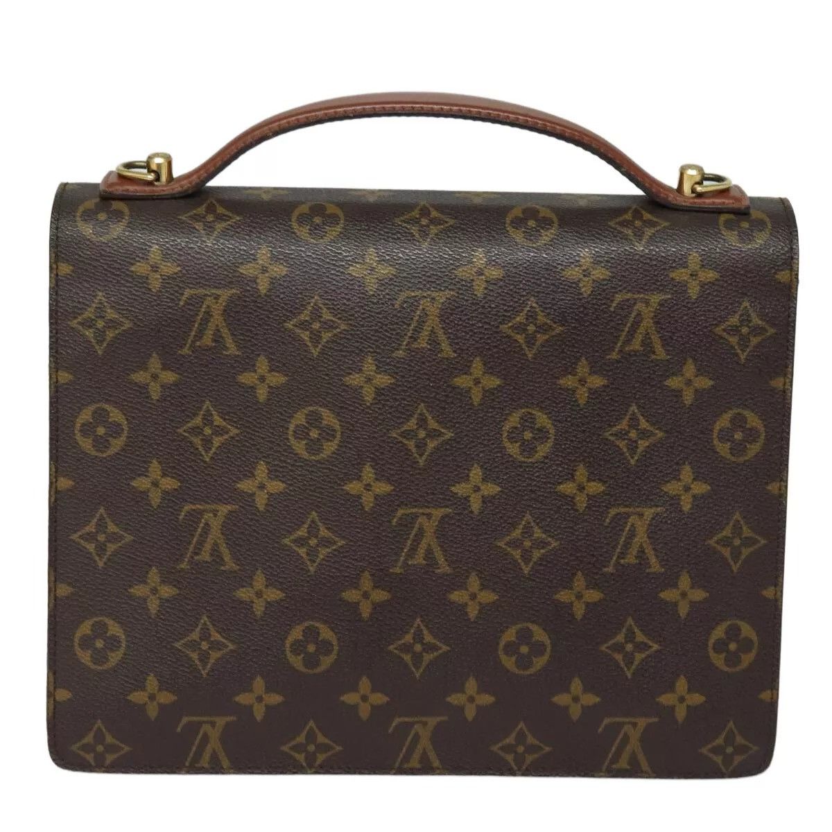 Louis Vuitton LOUIS VUITTON Monogram Monceau 28 Hand Bag Size ONE SIZE - 2 Thumbnail