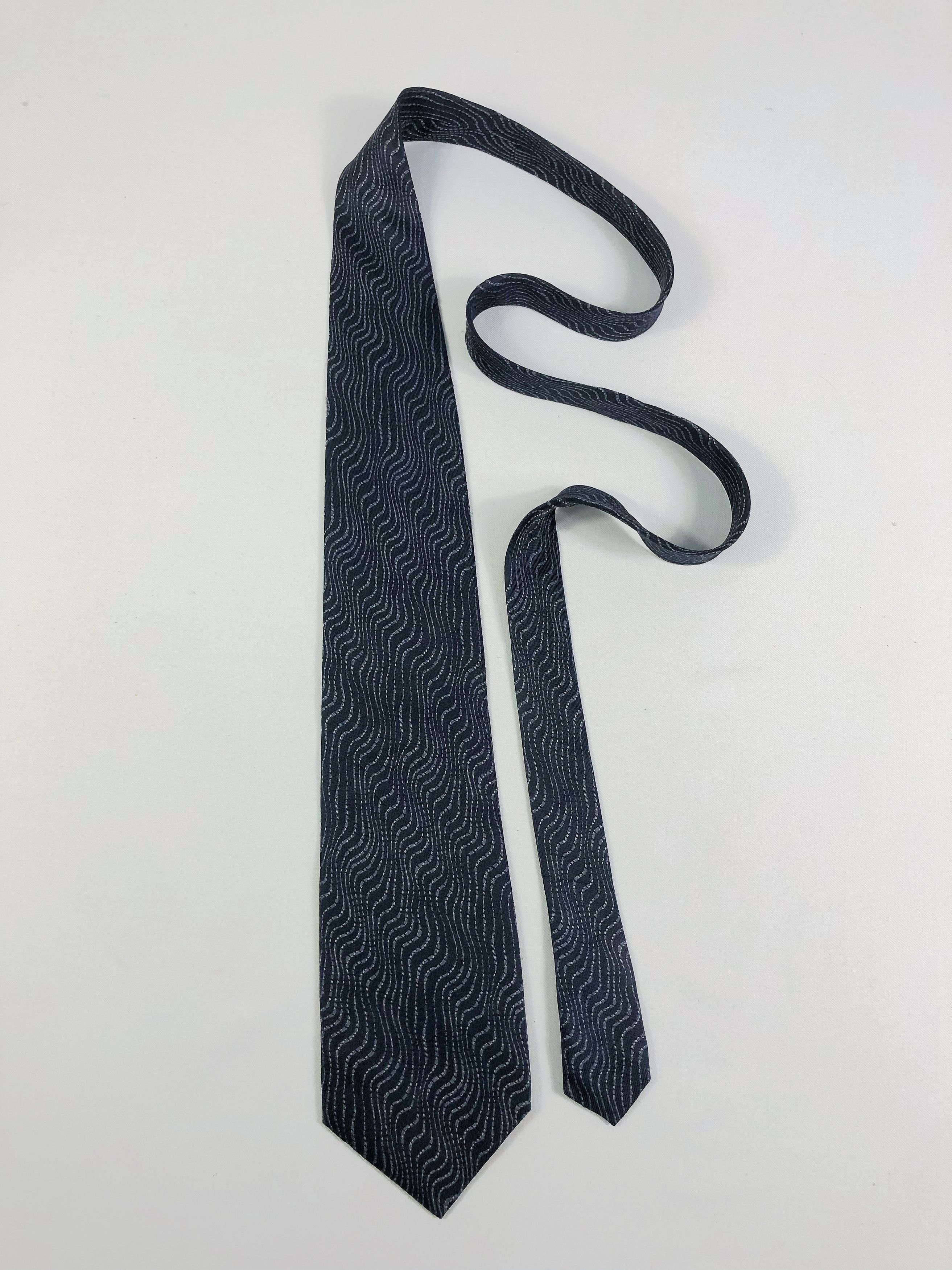 Versace Rare Vintage Alfredo Versace Silk Tie Size ONE SIZE - 2 Thumbnail