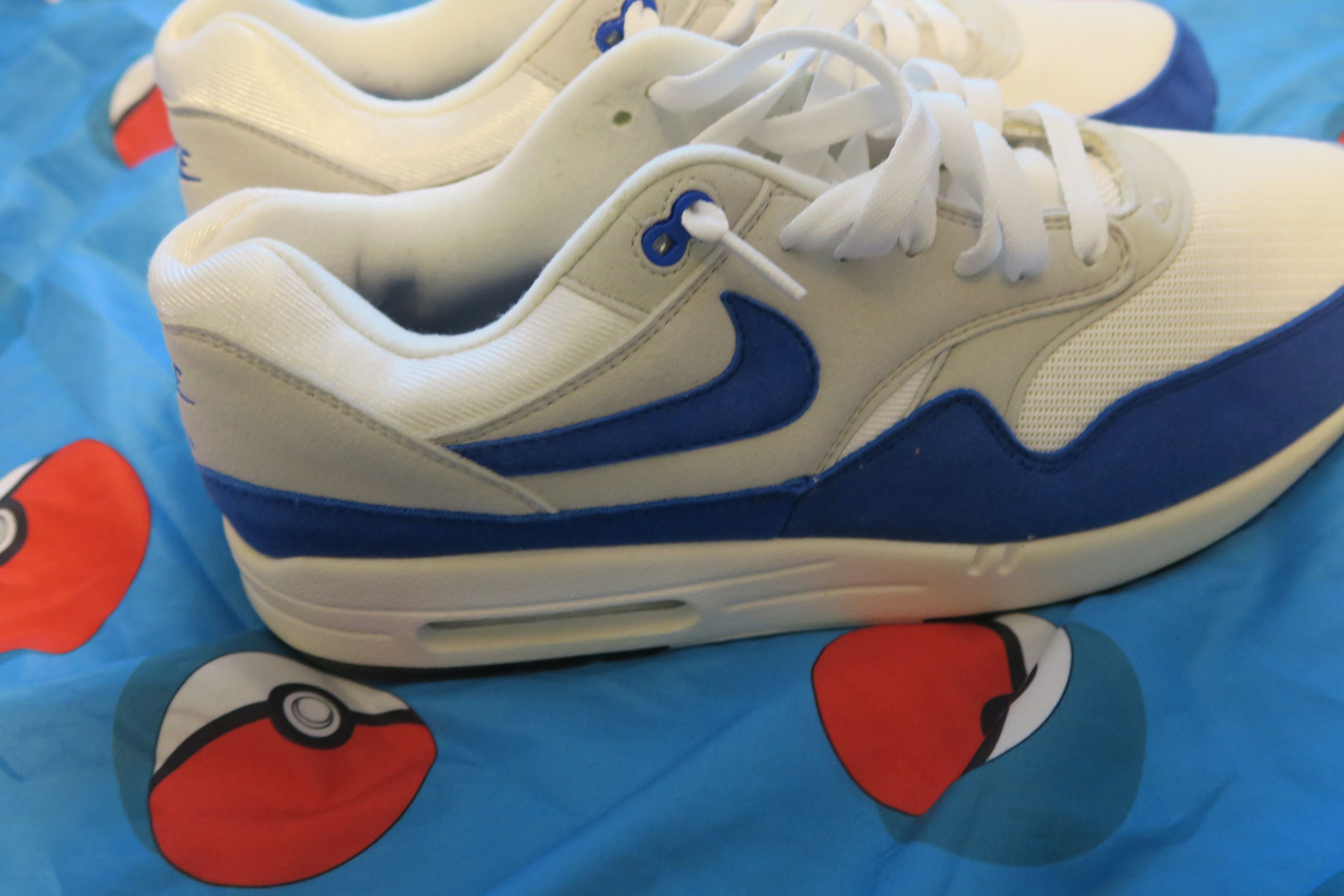 Nike Nike Air Max 1 Anniversary Royal (2021) Sz 11 Size US 11 / EU 44 - 3 Thumbnail