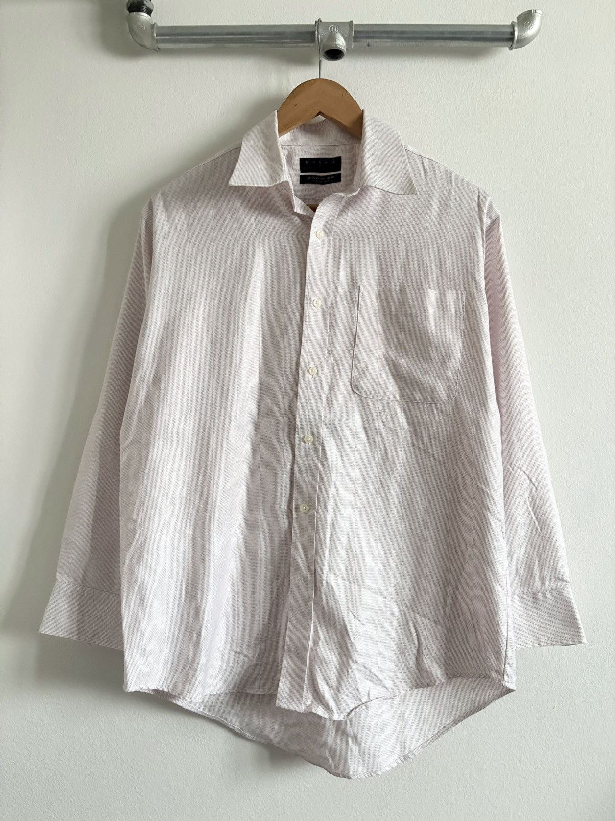 Kansai Yamamoto SISSEY by KANSAI YOMAMOTO Button Up Shirt long Sleeve Size US M / EU 48-50 / 2 - 1 Thumbnail