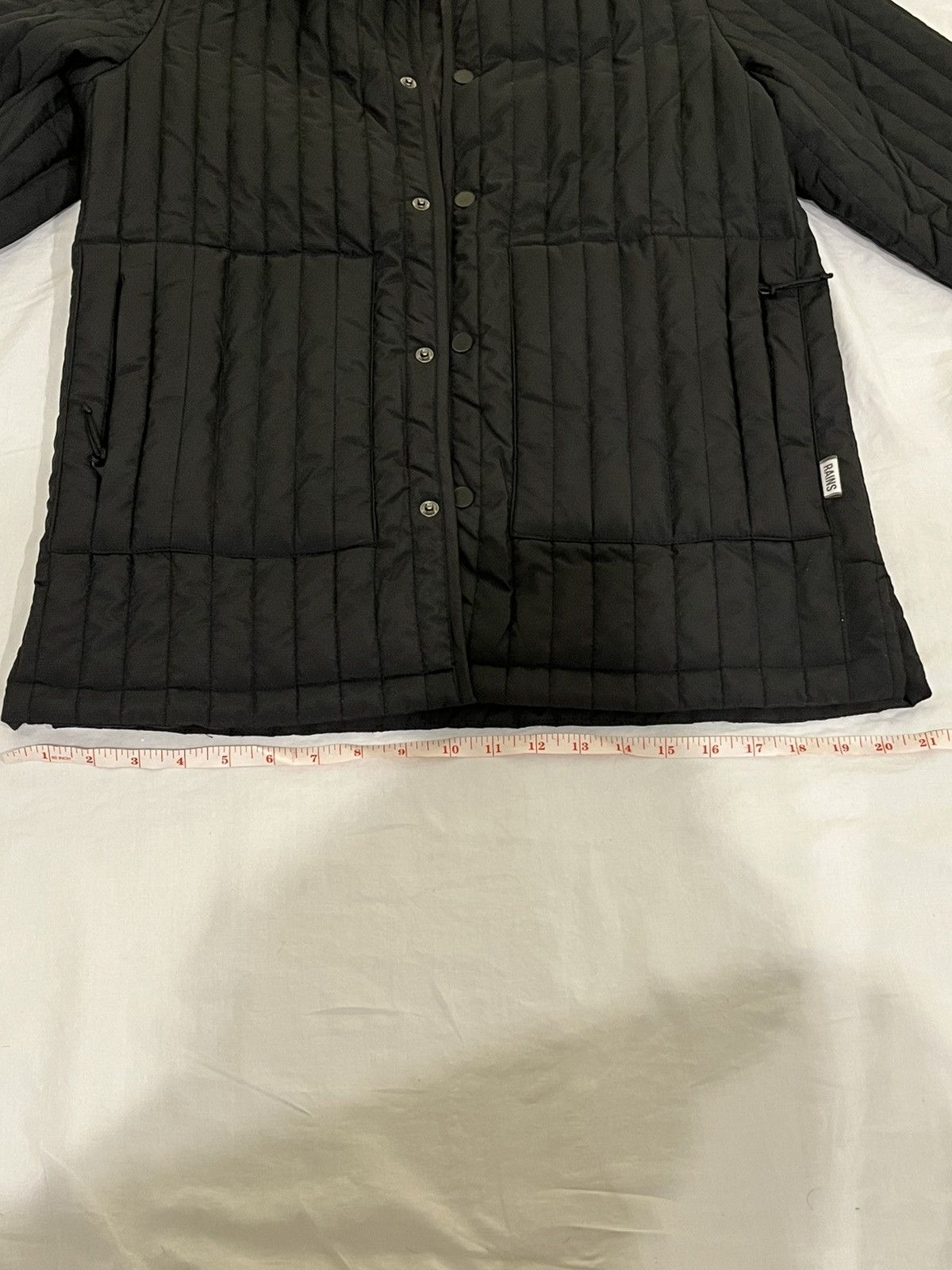 Rains Rains Quilt Bomber Jacket Size US S / EU 44-46 / 1 - 4 Thumbnail
