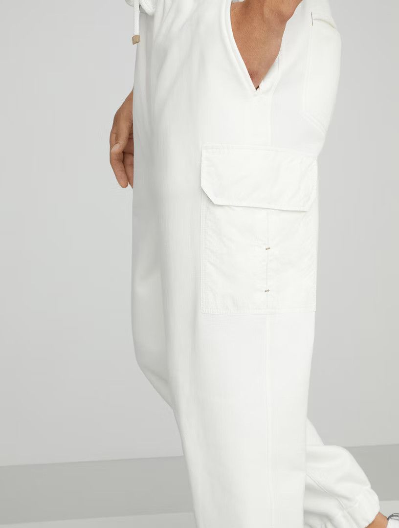 Brunello Cucinelli o1la1rc1a0425 Pants in Off White Size US 30 / EU 46 - 4 Thumbnail