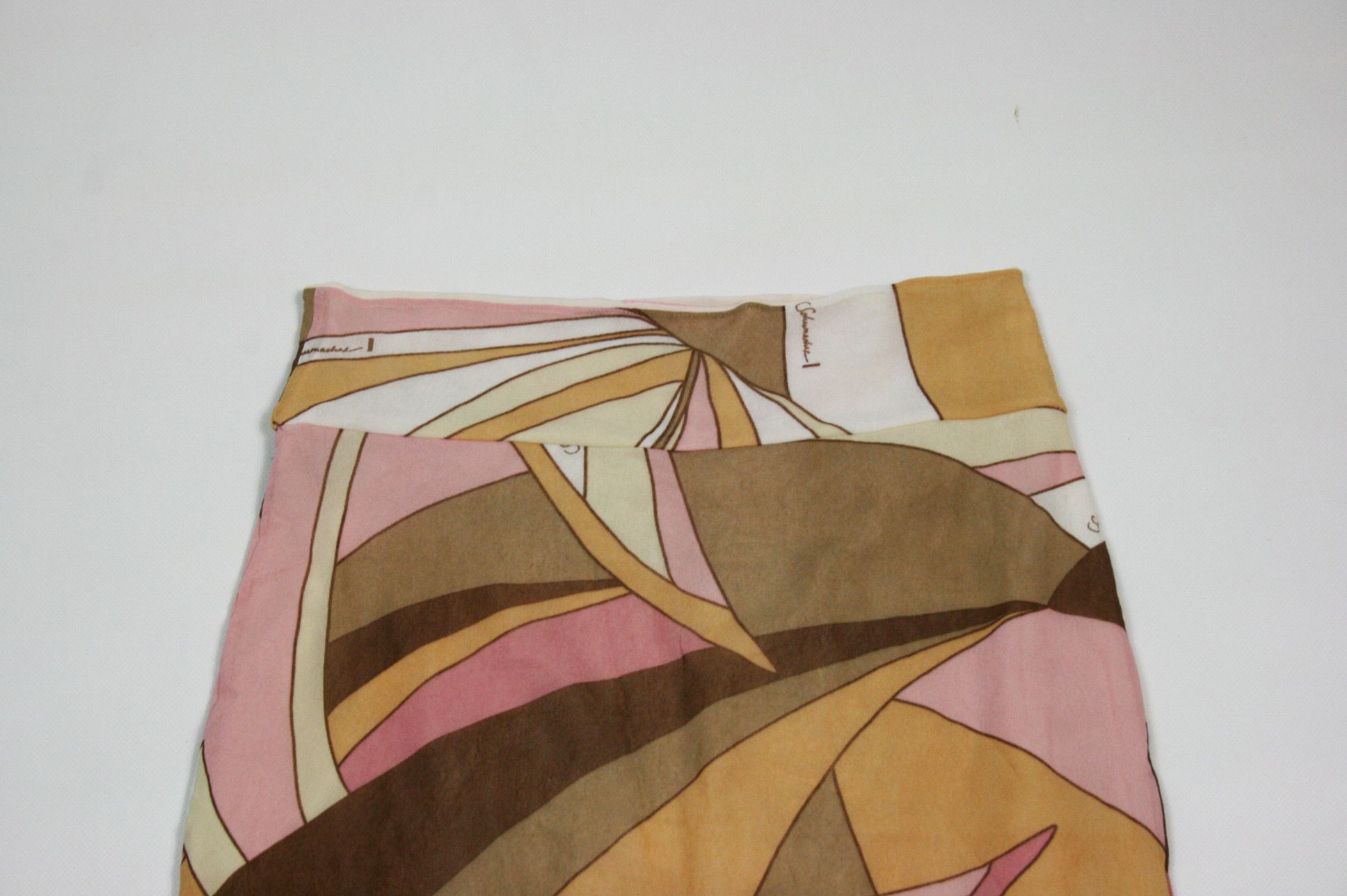 DOROTHEE SCHUMACHER Schumacher Nylon Double Layered Printed Skirt Size 27" / US 4 / IT 40 - 4 Thumbnail
