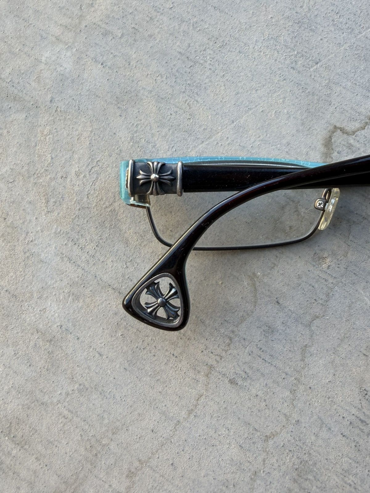 Chrome Hearts Chrome Hearts Herass Sunglasses Size ONE SIZE - 4 Thumbnail