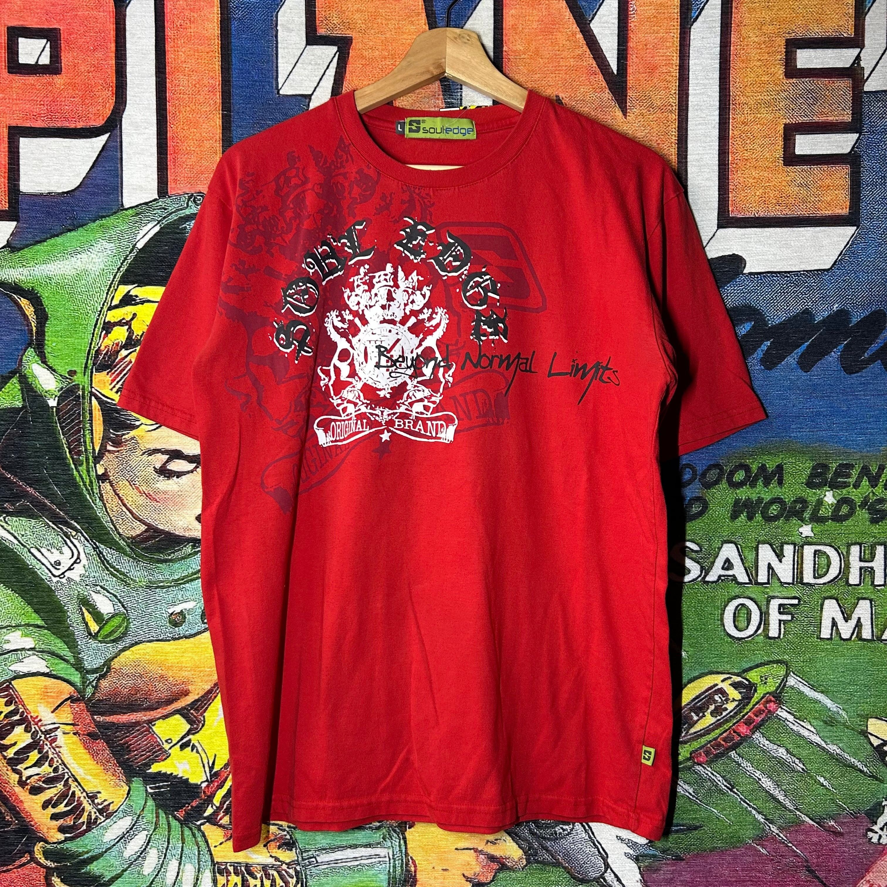 Other MDE Sam Hyde Clown Blouse (Limited : Red w/ Gold