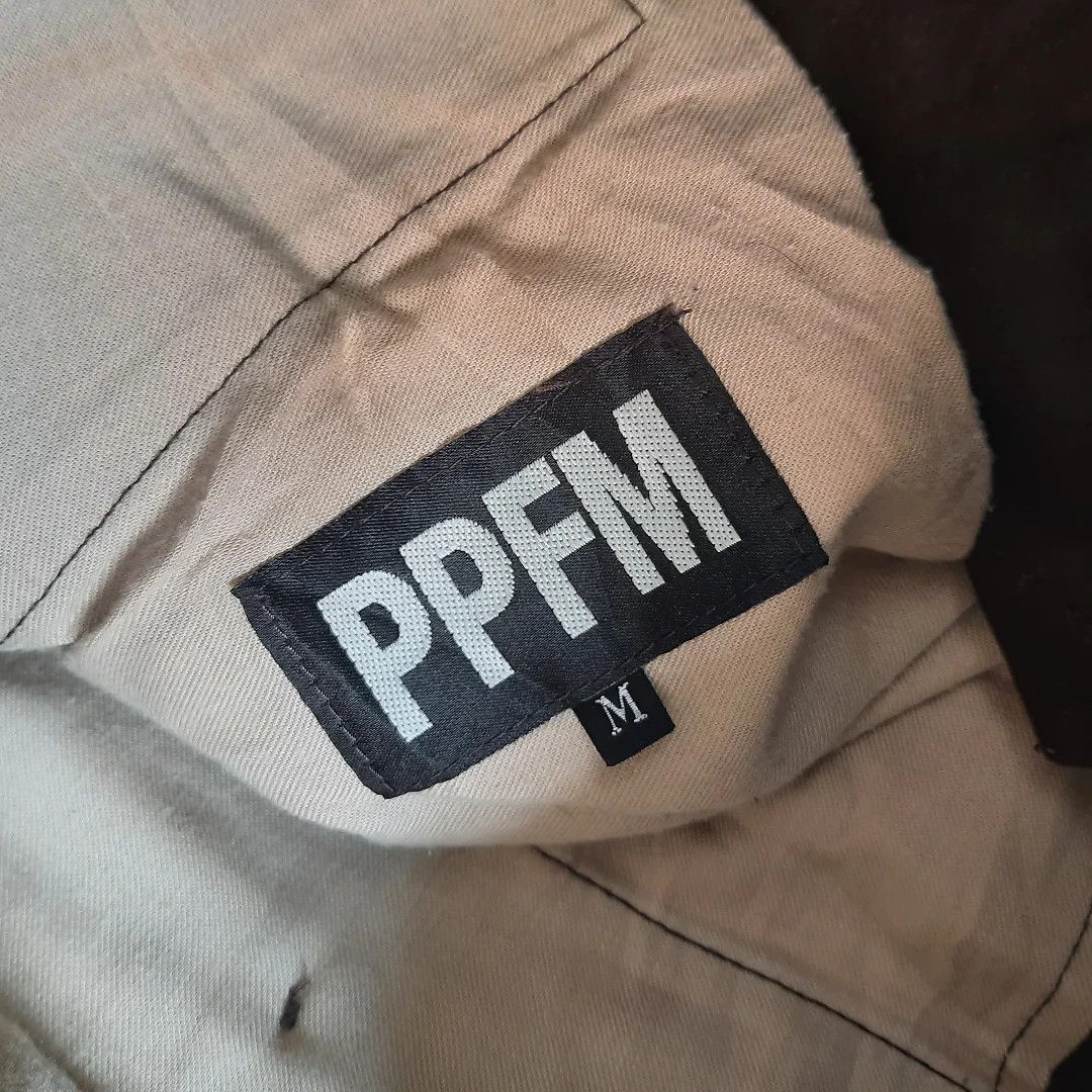 Le Grande Bleu (L.G.B.) Japanese Brand PPFM Velvet Baggy Flare Pants Size US 30 / EU 46 - 5 Thumbnail