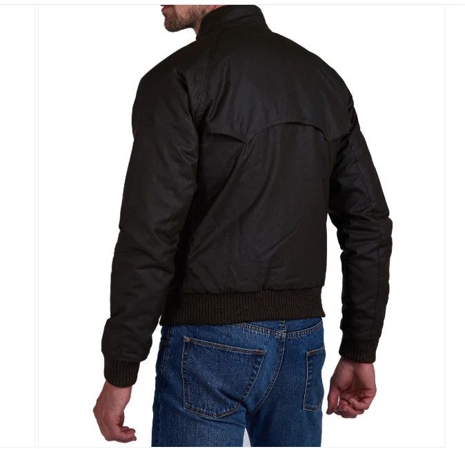 Barbour BARBOUR INTERNATIONAL STEVE MCQUEEN MERCHANT WAX JACKET Size US L / EU 52-54 / 3 - 8 Thumbnail