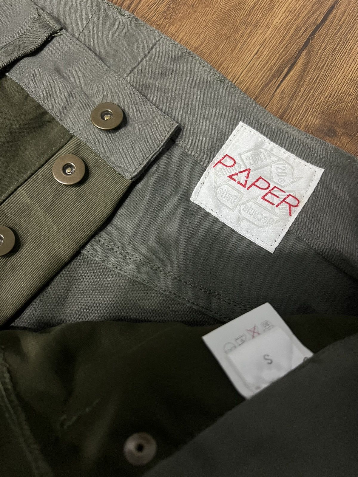 20471120 AW2000 20471120 Paper Recycled Hybrid Pants Size US 29 - 6 Thumbnail