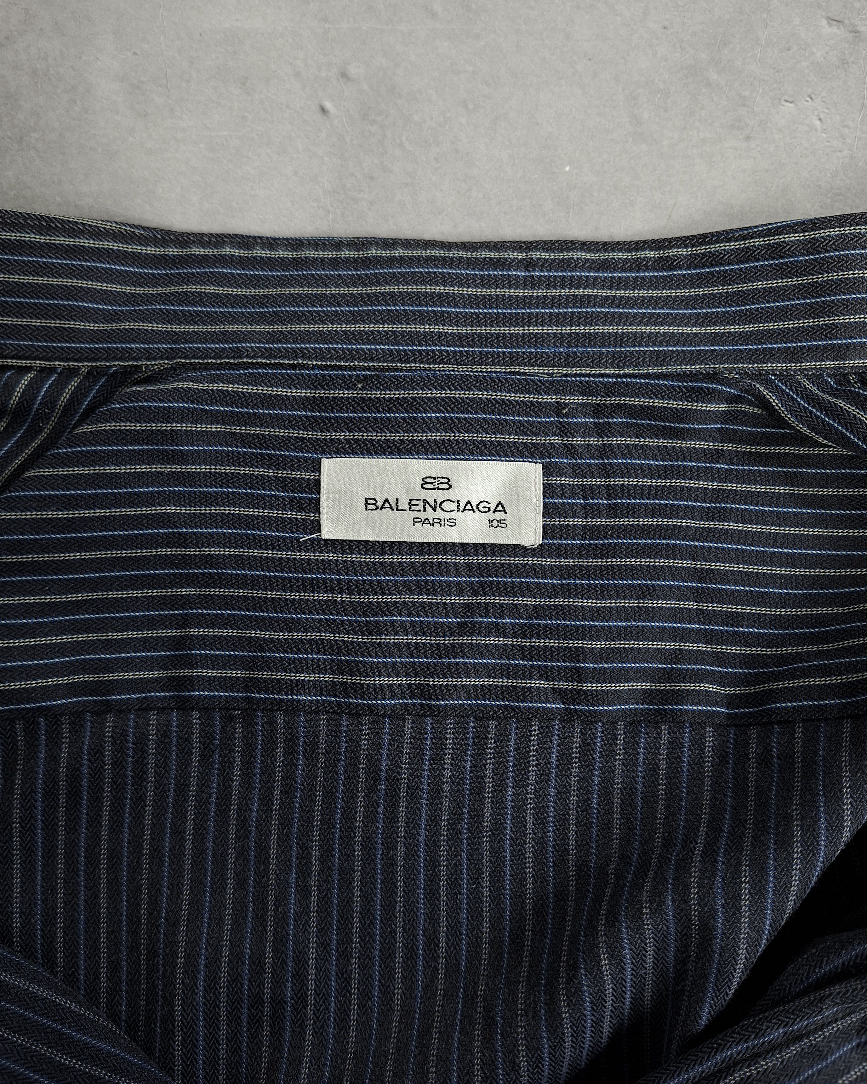 Balenciaga Vintage Balenciaga Shirt Size US L / EU 52-54 / 3 - 8 Thumbnail