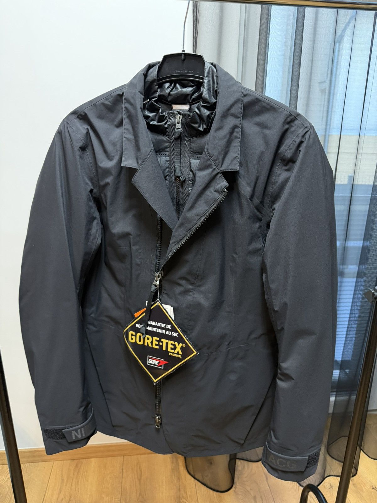 Goretex × Nike ACG NikeLab ACG Blazer System 3 in 1 Gore-Tex Size US S / EU 44-46 / 1 - 2 Thumbnail
