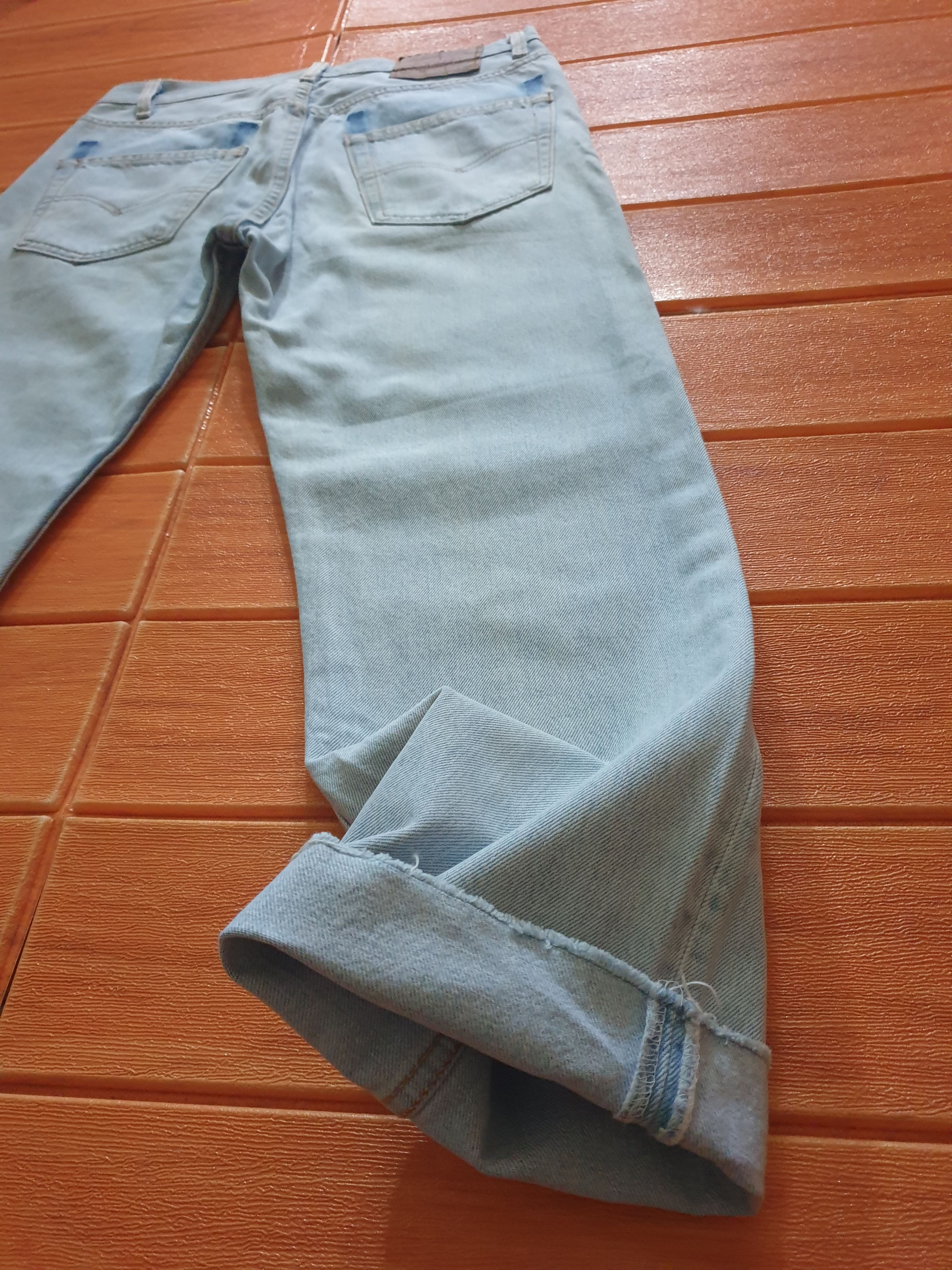 Levi's Vintage levis 501 button 520 made in Japan pant Size US 31 - 8 Thumbnail