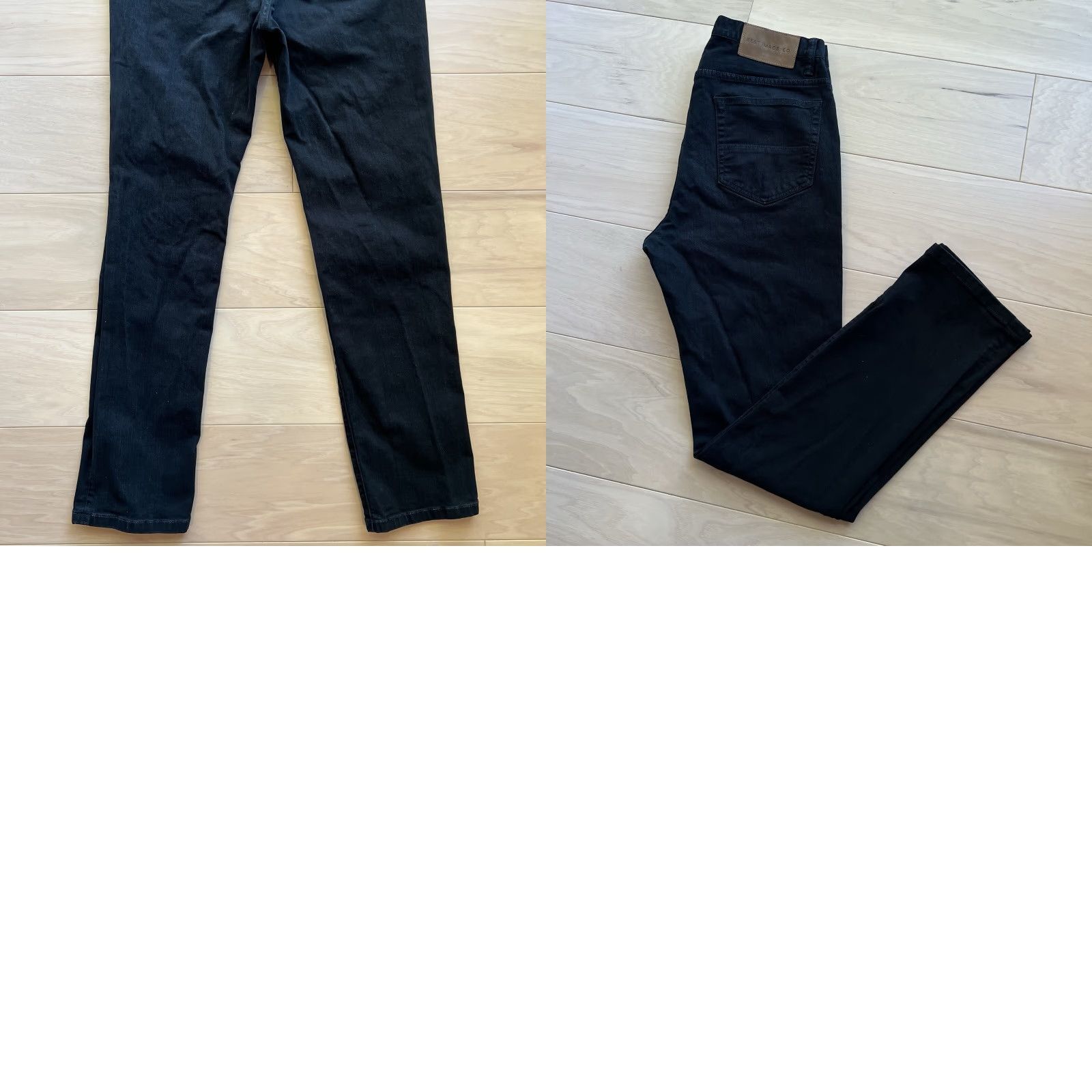CO Best Made CO Pants 32 Black Khakis Slim Straight Casual Workwear Men Size 32 Regular Adult Size US 32 / EU 48 - 8 Thumbnail