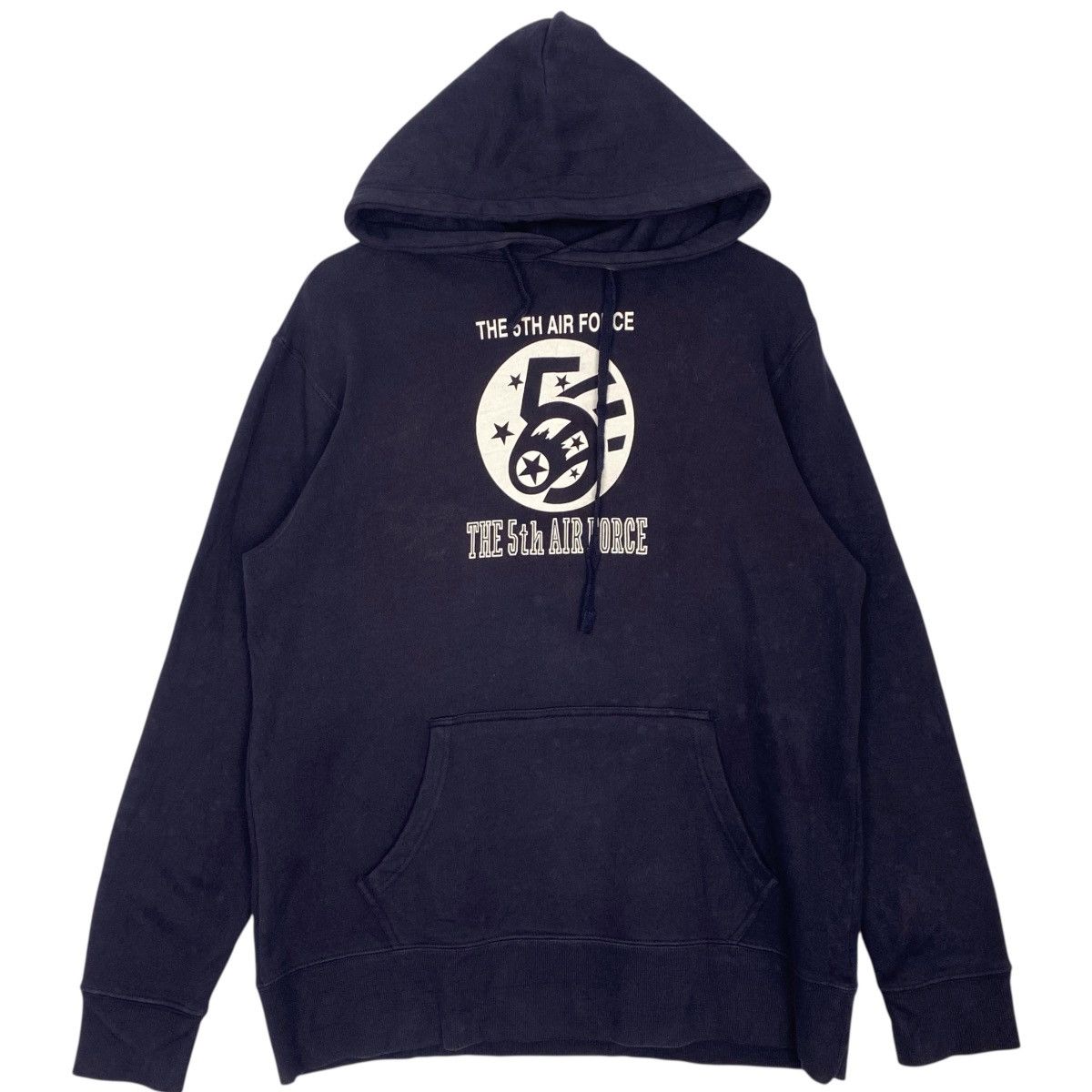Other Vintage The 5th Air Force Hoodie Sweater Navy Blue Big Logo Size US M / EU 48-50 / 2 - 1 Thumbnail