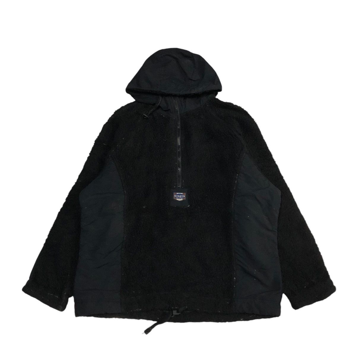 Japanese Brand 🔥VINTAGE OCEAN PACIFIC HOODIE ANORAK PULL OVER CENTRE LOGO Size US M / EU 48-50 / 2 - 2 Thumbnail