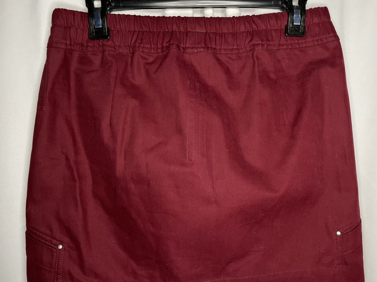Rick Owens Drkshdw Rick Owens Drkshdw Zip Skirt Size 30" / US 8 / IT 44 - 6 Thumbnail