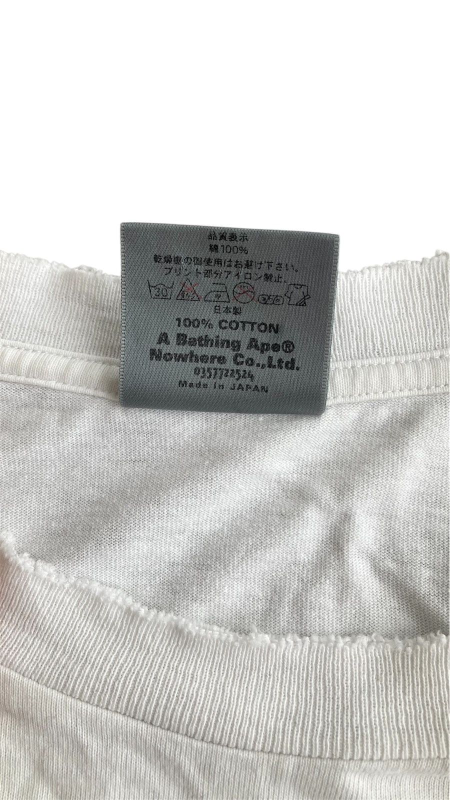 Bape × Vintage 00's Baby Milo by A Bathing Ape Tee Size US M / EU 48-50 / 2 - 6 Thumbnail