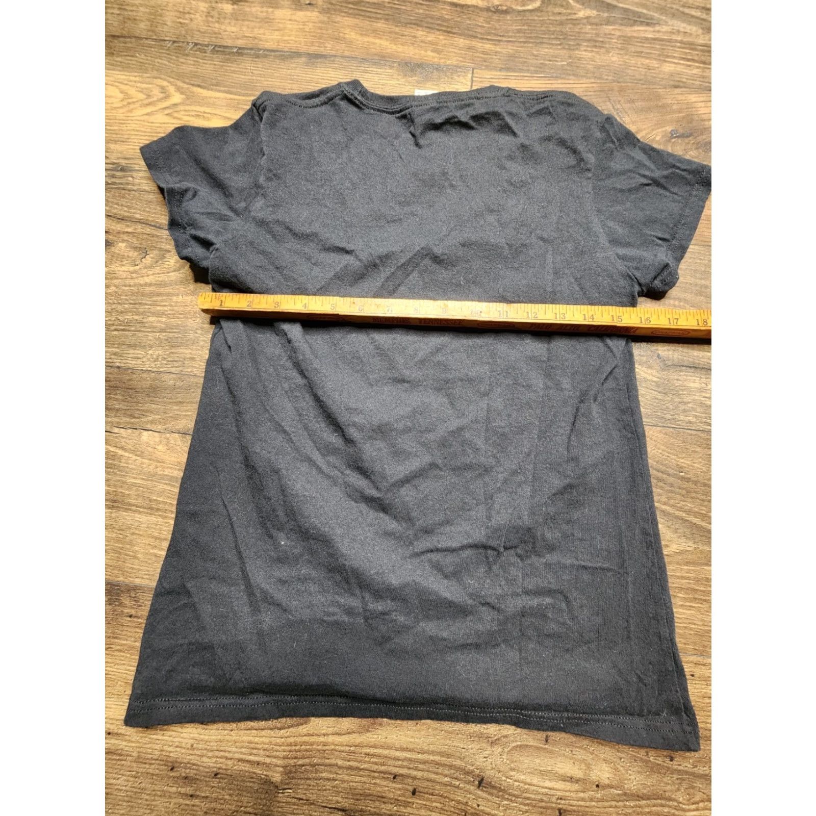 SOMET Womens M Red Stripe Beer "Its 4:20 Some Where" Promo T Shirt Size M / US 6-8 / IT 42-44 - 2 Thumbnail
