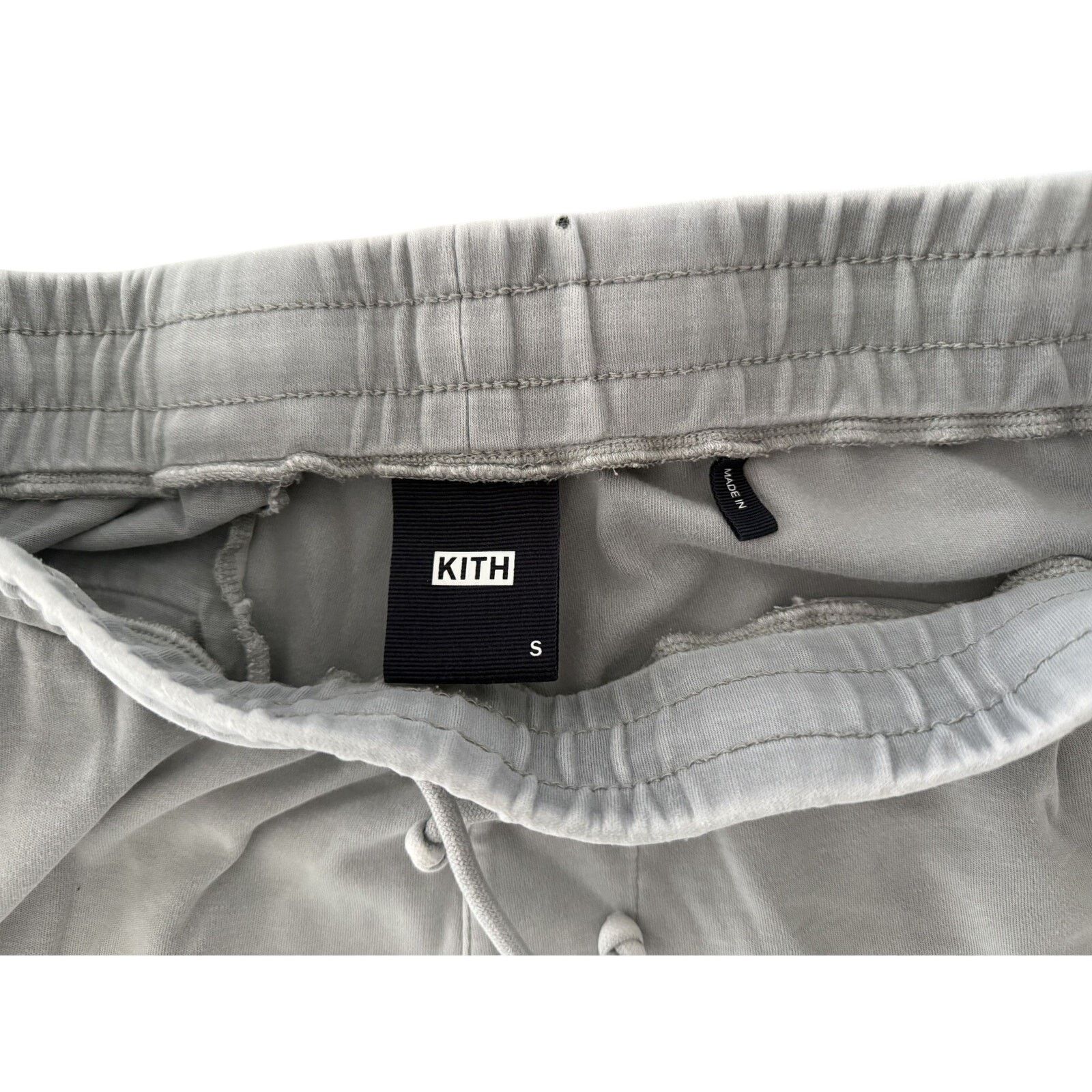 Kith Kith Crystal Wash Interlock Williams I Whisper Sweatpants Size US 30 / EU 46 - 3 Thumbnail
