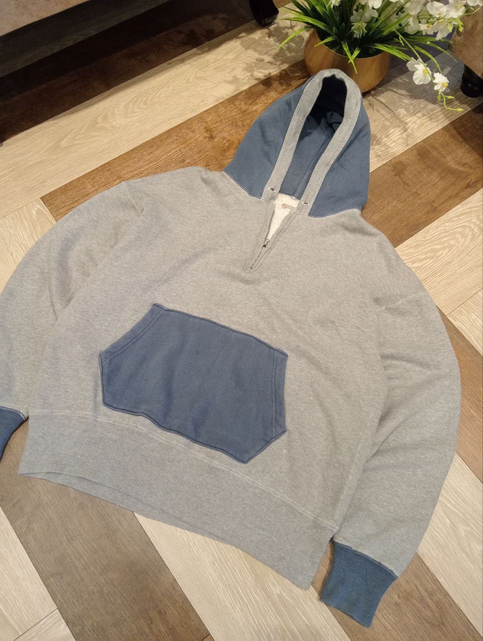 Warehouse VTG WAREHOUSE CO BODIES OFFICE & SCHOOL TALON ZIPPER HOODIE Size US L / EU 52-54 / 3 - 3 Thumbnail