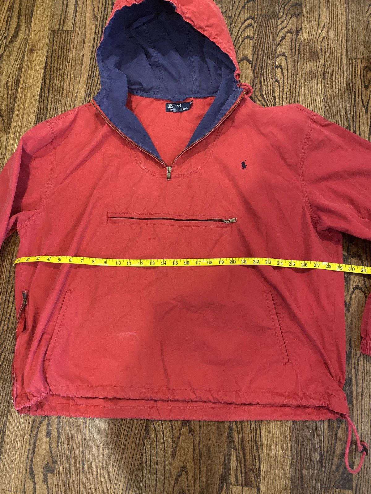 Polo Ralph Lauren Vintage quarter zip Polo Ralph Lauren Shell Size US XL / EU 56 / 4 - 5 Thumbnail