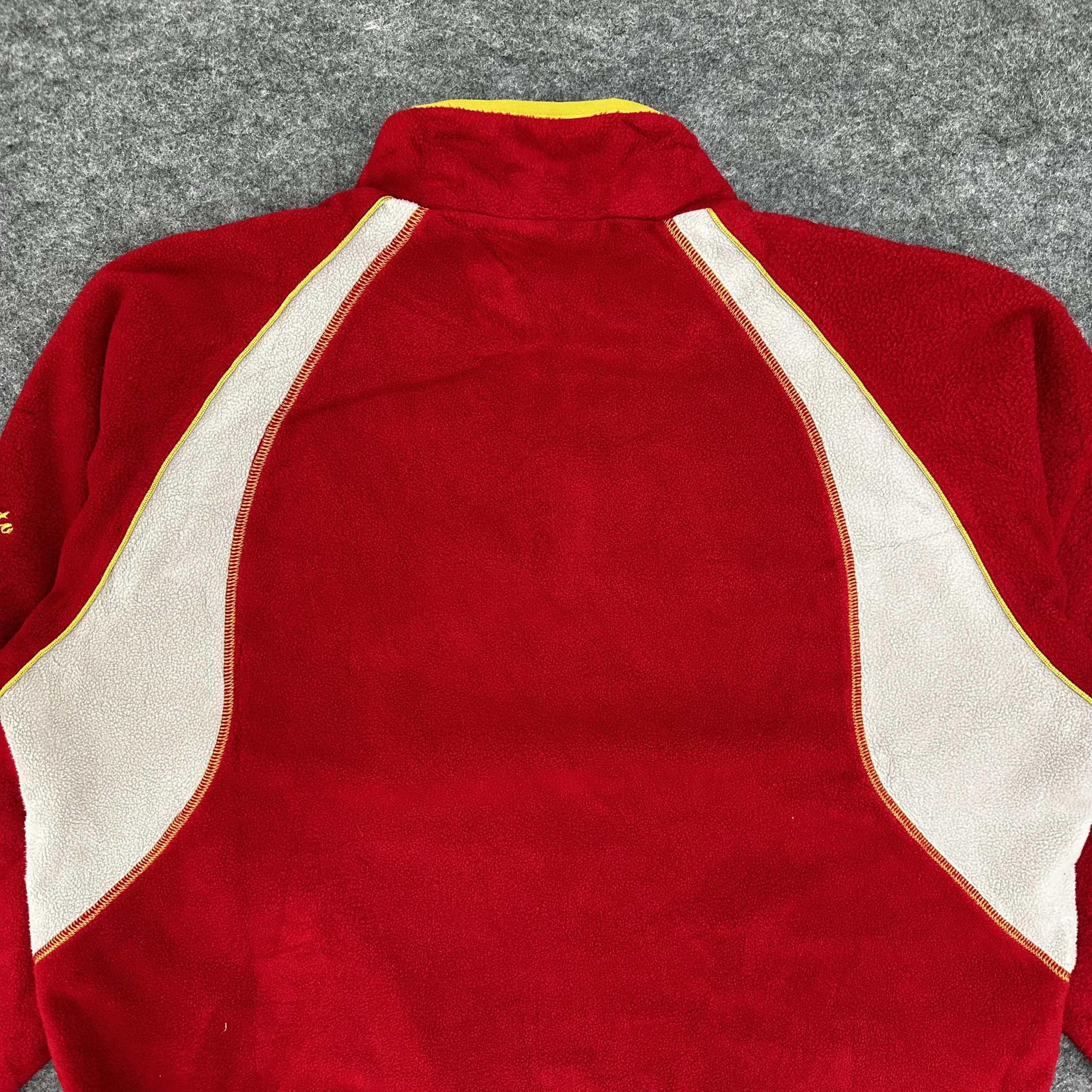Vintage Vintage REWARD Japan Isogo Baseball Team Fleece Jacket-J651 Size US M / EU 48-50 / 2 - 10 Thumbnail