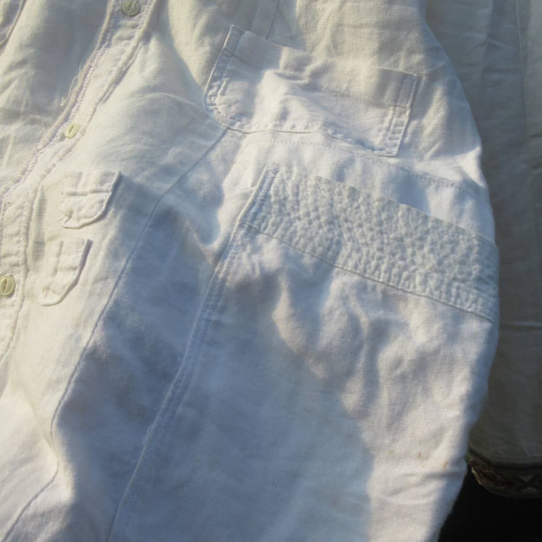 go slow caravan Slow Caravan shirt long sleeves button up shirt Sustainable Size US M / EU 48-50 / 2 - 8 Thumbnail