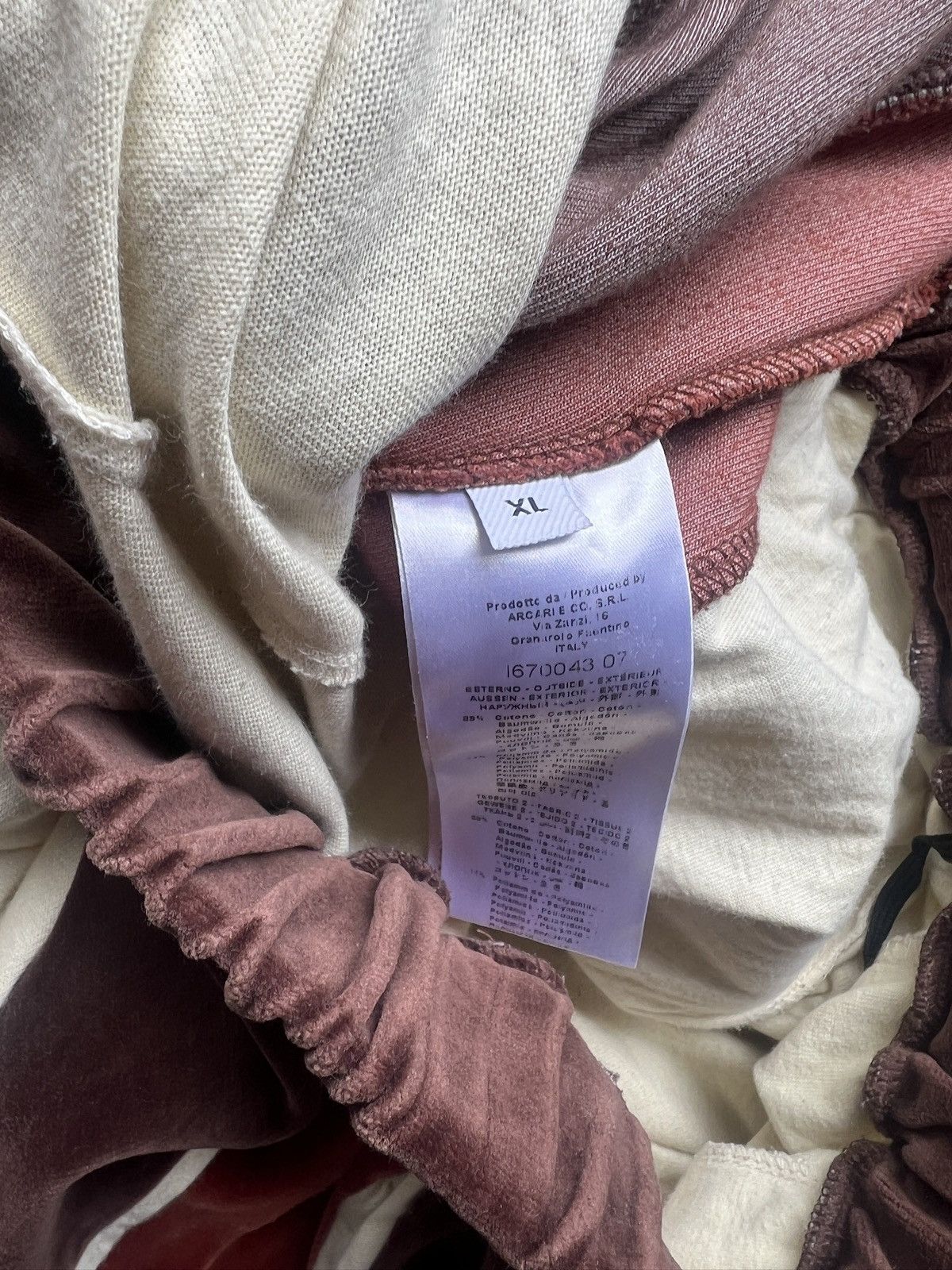 Telfar Telfar Velour Sweatpants Size US 34 / EU 50 - 4 Thumbnail