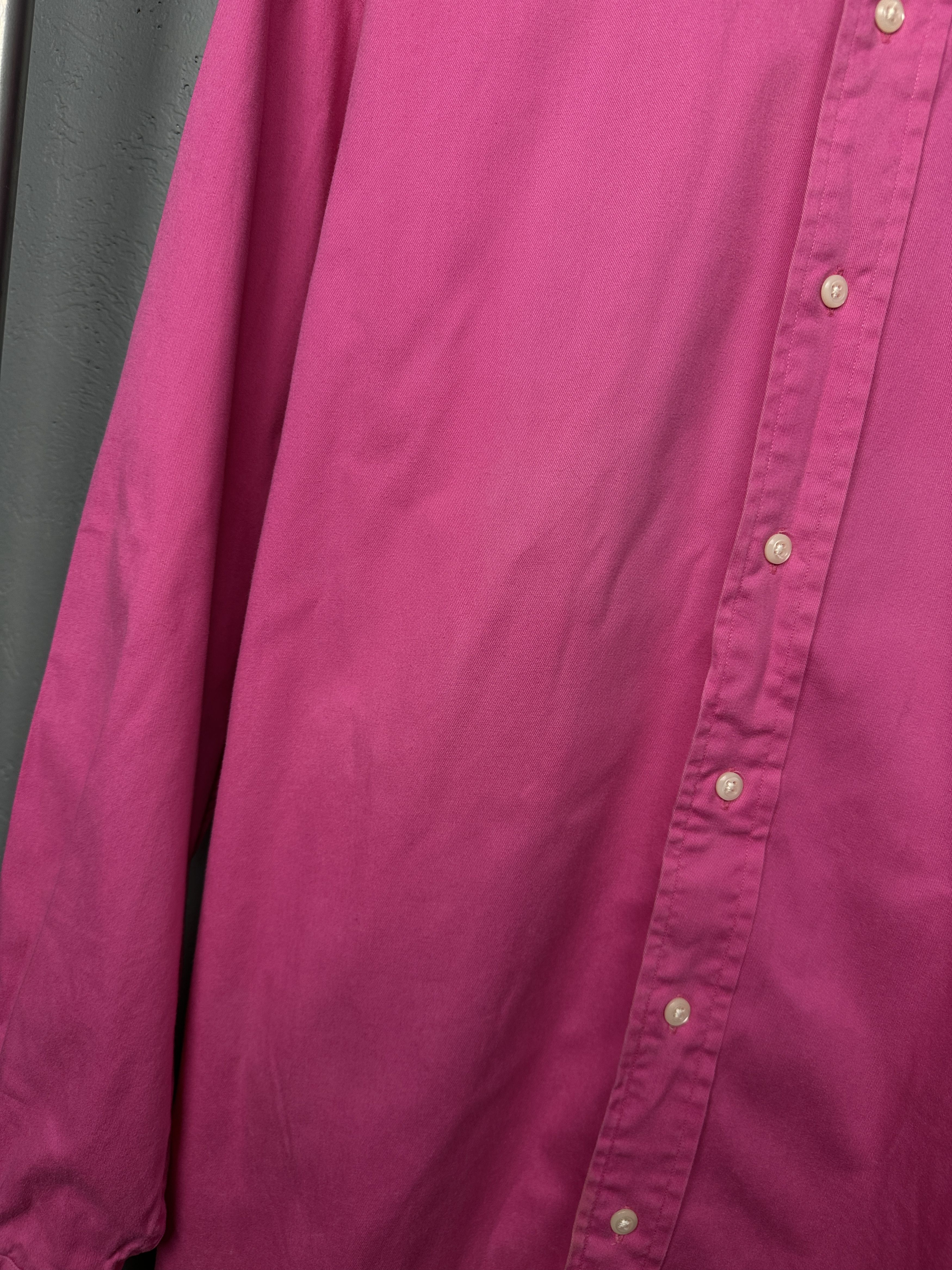 Polo Ralph Lauren × Ralph Lauren × Vintage Polo Ralph Lauren Vintage Mens Heavy Cotton Shirt Size US S / EU 44-46 / 1 - 3 Thumbnail