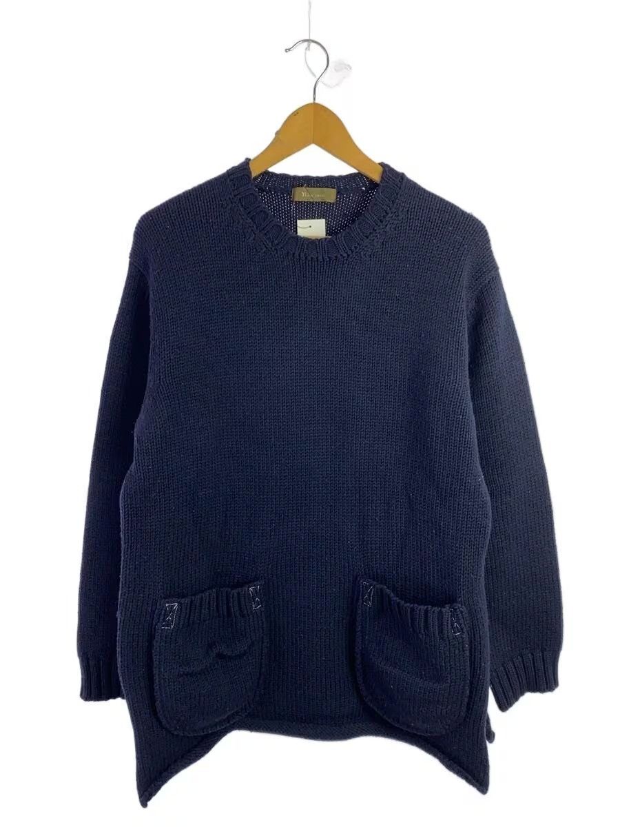 Yohji Yamamoto Cargo Knit Sweater Size US M / EU 48-50 / 2 - 1 Thumbnail