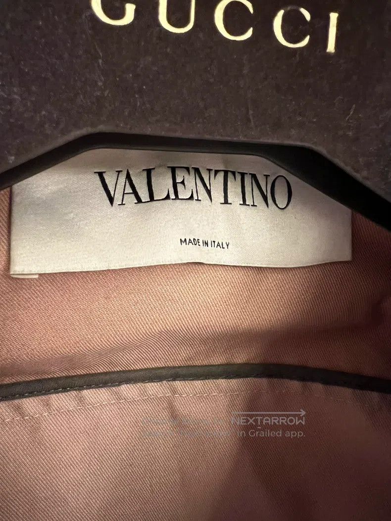 Valentino Valentino Heavy industry work trench coat Size US S / EU 44-46 / 1 - 4 Thumbnail