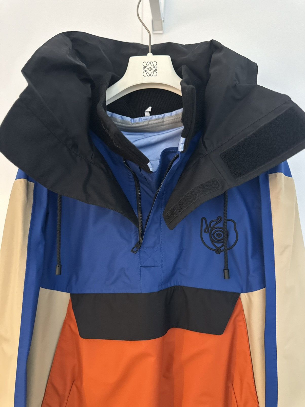 Loewe Pullover Colorblock Anorak Size US L / EU 52-54 / 3 - 5 Thumbnail
