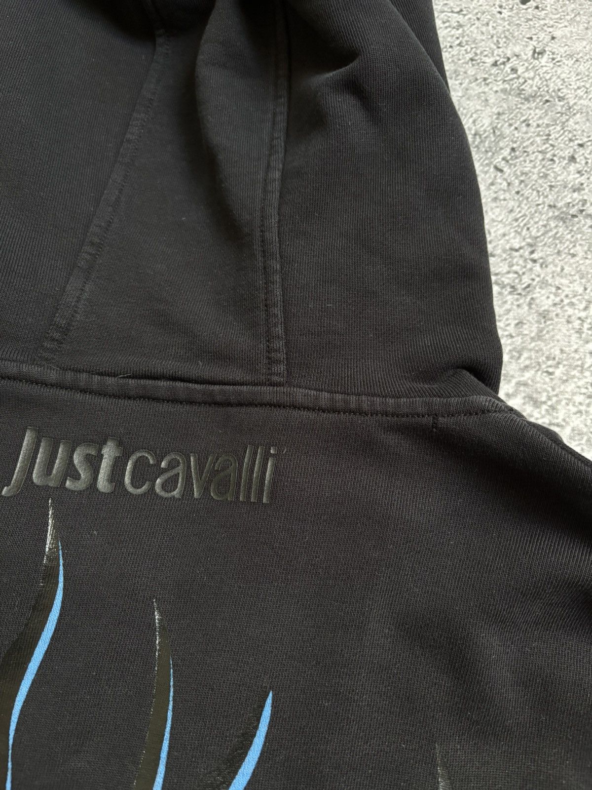 Just Cavalli archive just cavalli rare flames zip up hoodie L Size US L / EU 52-54 / 3 - 14 Thumbnail